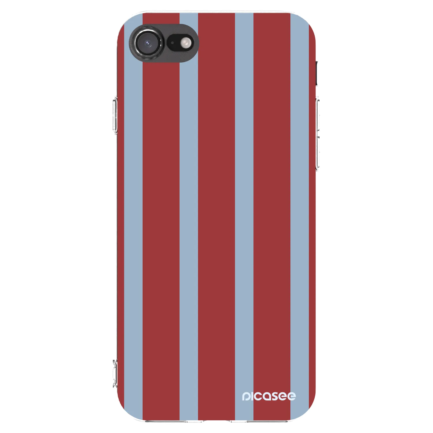 Picasee Apple iPhone SE 2022 Hülle - Transparentes Silikon - Lounge pass