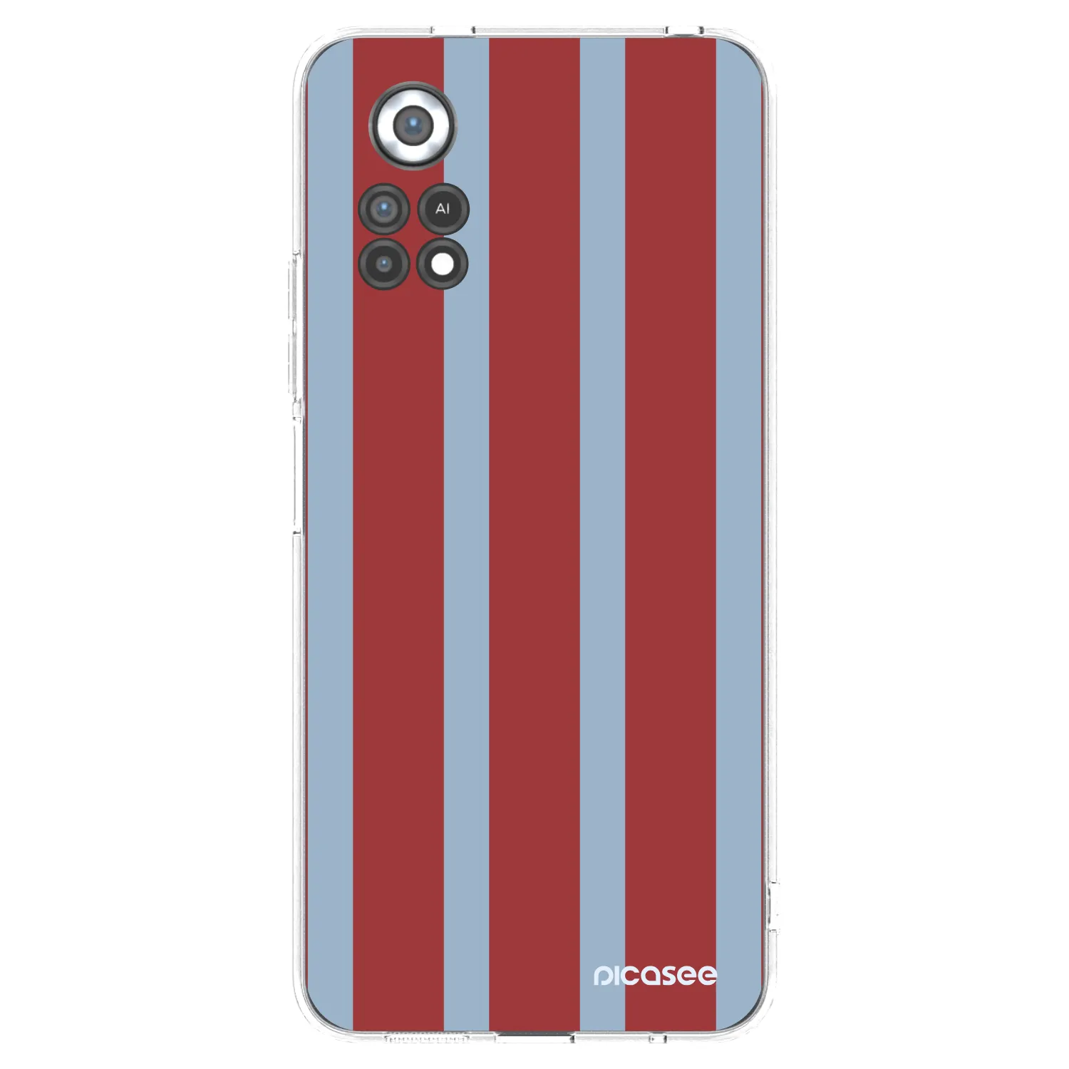 Picasee Xiaomi Poco X4 Pro 5G Hülle - Transparentes Silikon - Lounge pass