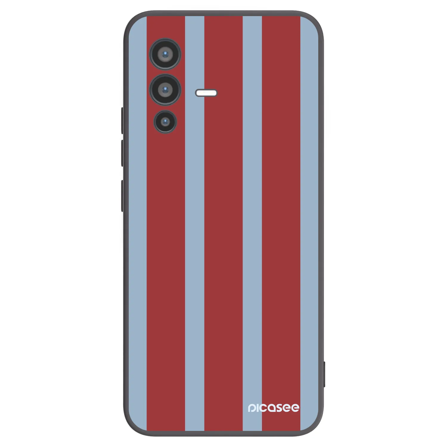 Picasee Vivo V23 5G Hülle - Schwarzes Silikon - Lounge pass