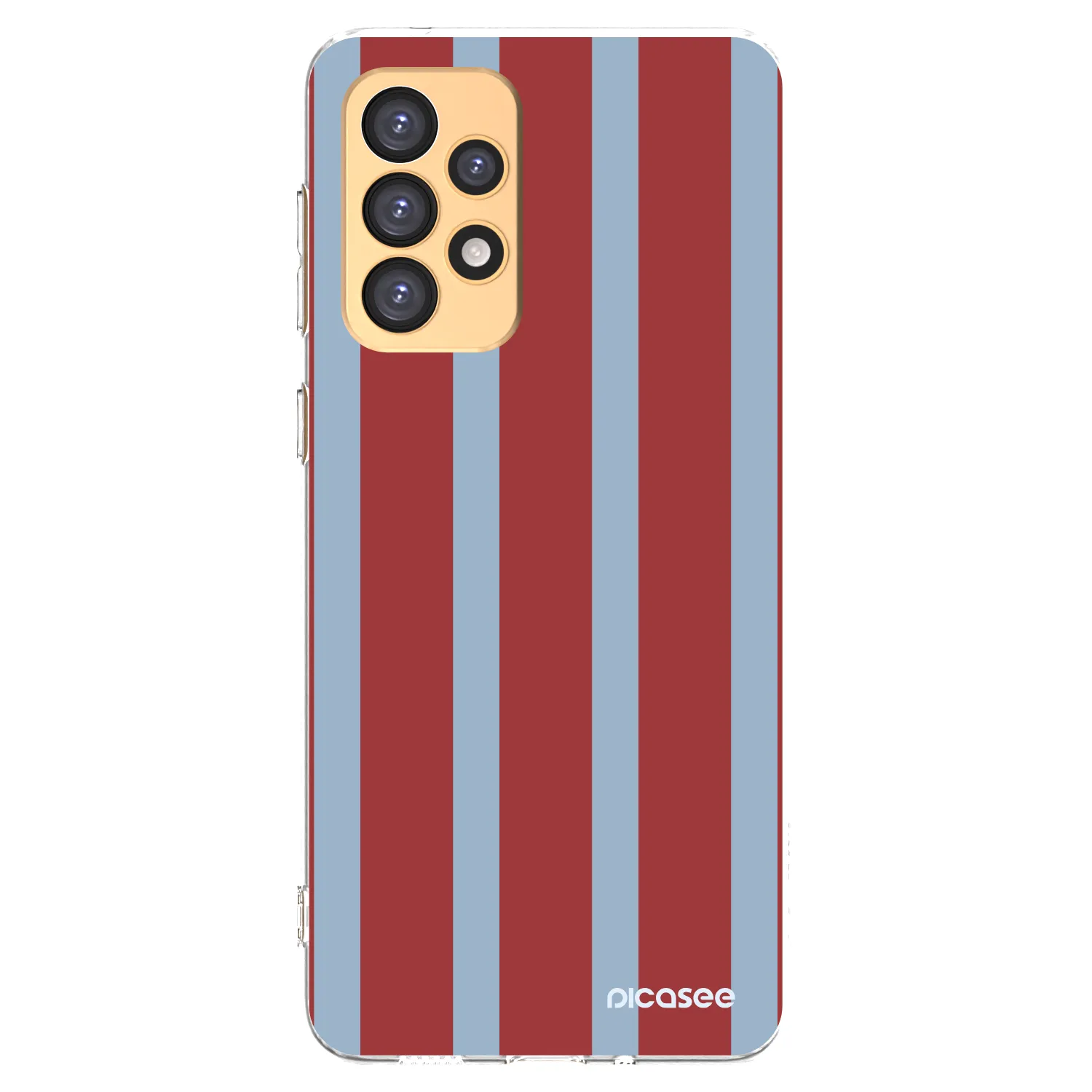 Picasee Samsung Galaxy A33 5G A336 Hülle - Transparentes Silikon - Lounge pass