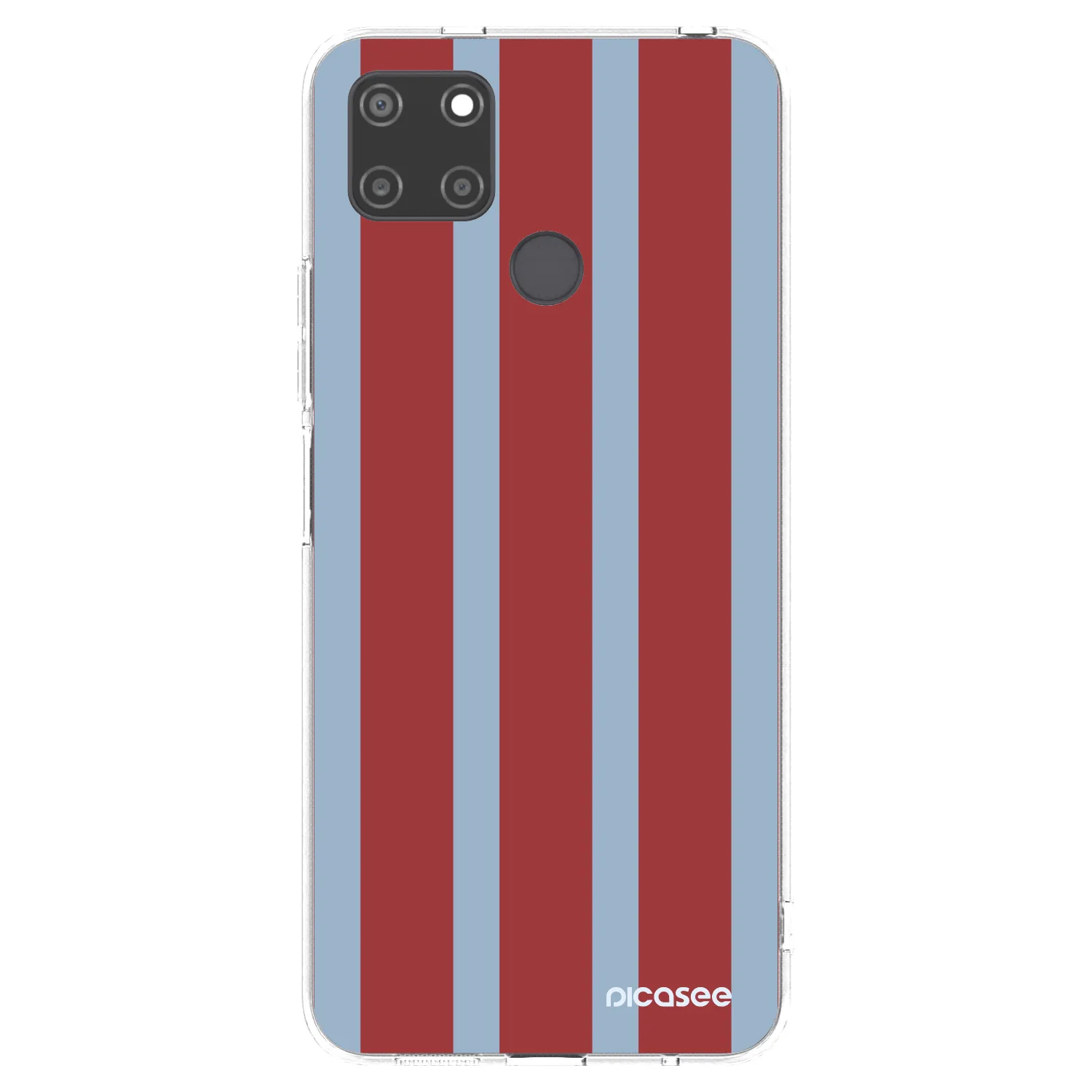 Picasee Realme C21Y Hülle - Transparentes Silikon - Lounge pass