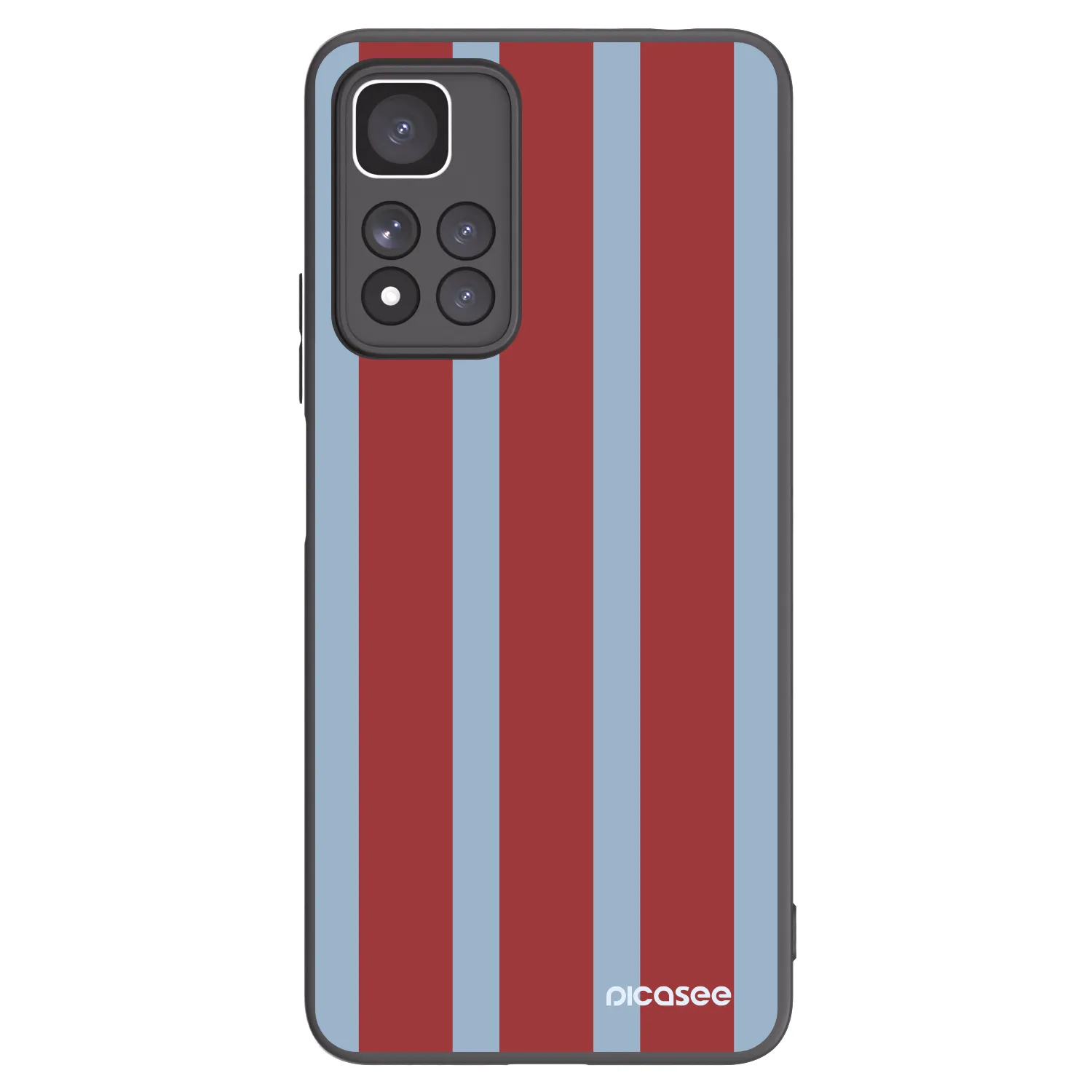 Picasee Xiaomi Redmi Note 11 Pro+ 5G Hülle - Schwarzes Silikon - Lounge pass