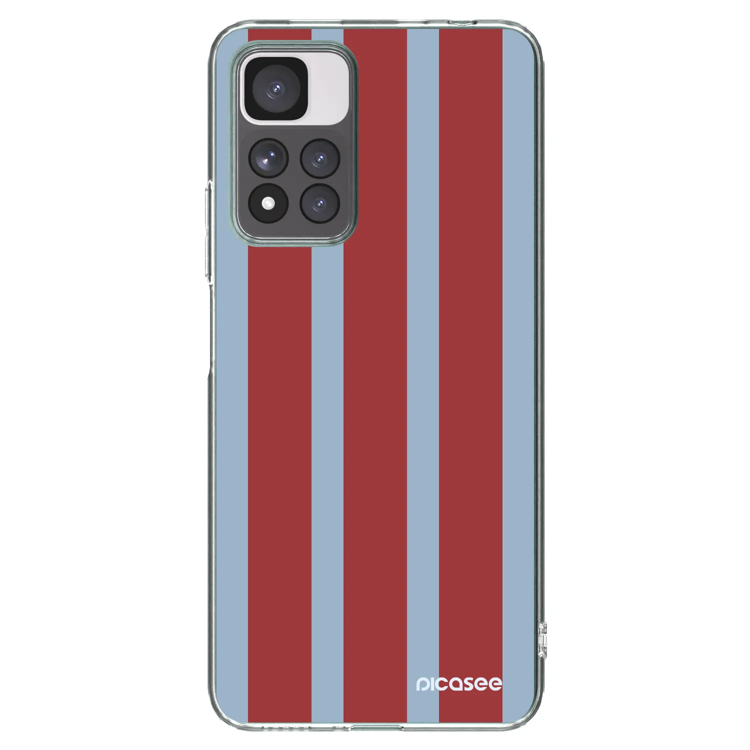 Picasee Xiaomi Redmi Note 11 Pro+ 5G Hülle - Transparentes Silikon - Lounge pass