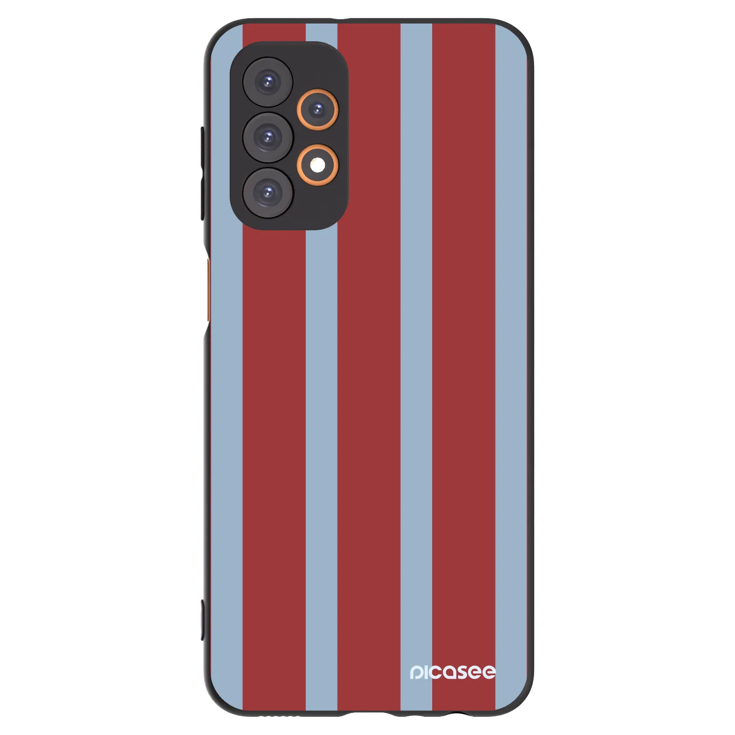 Picasee Samsung Galaxy A23 A236B 5G Hülle - Schwarzes Silikon - Lounge pass