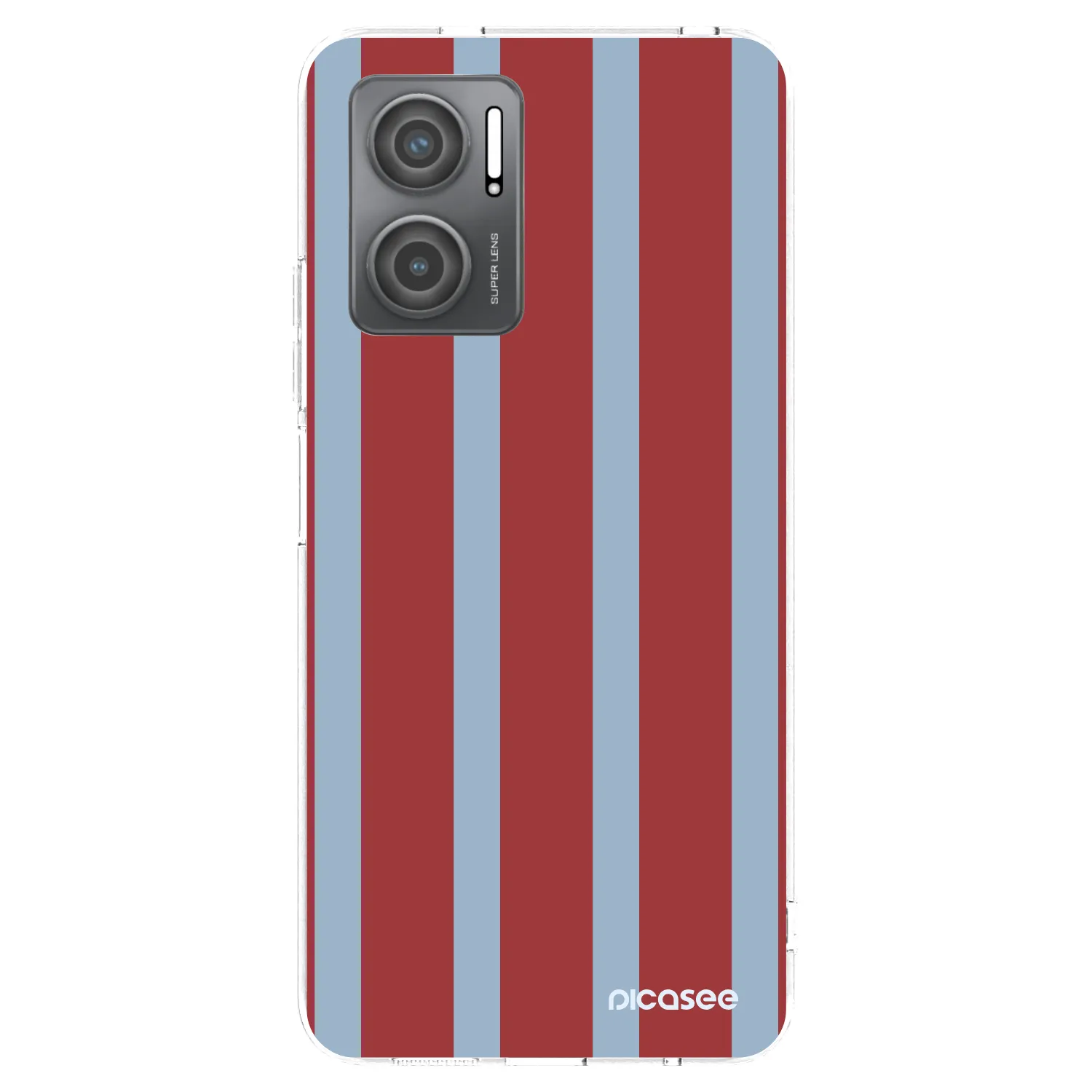 Picasee Xiaomi Redmi 10 5G Hülle - Transparentes Silikon - Lounge pass