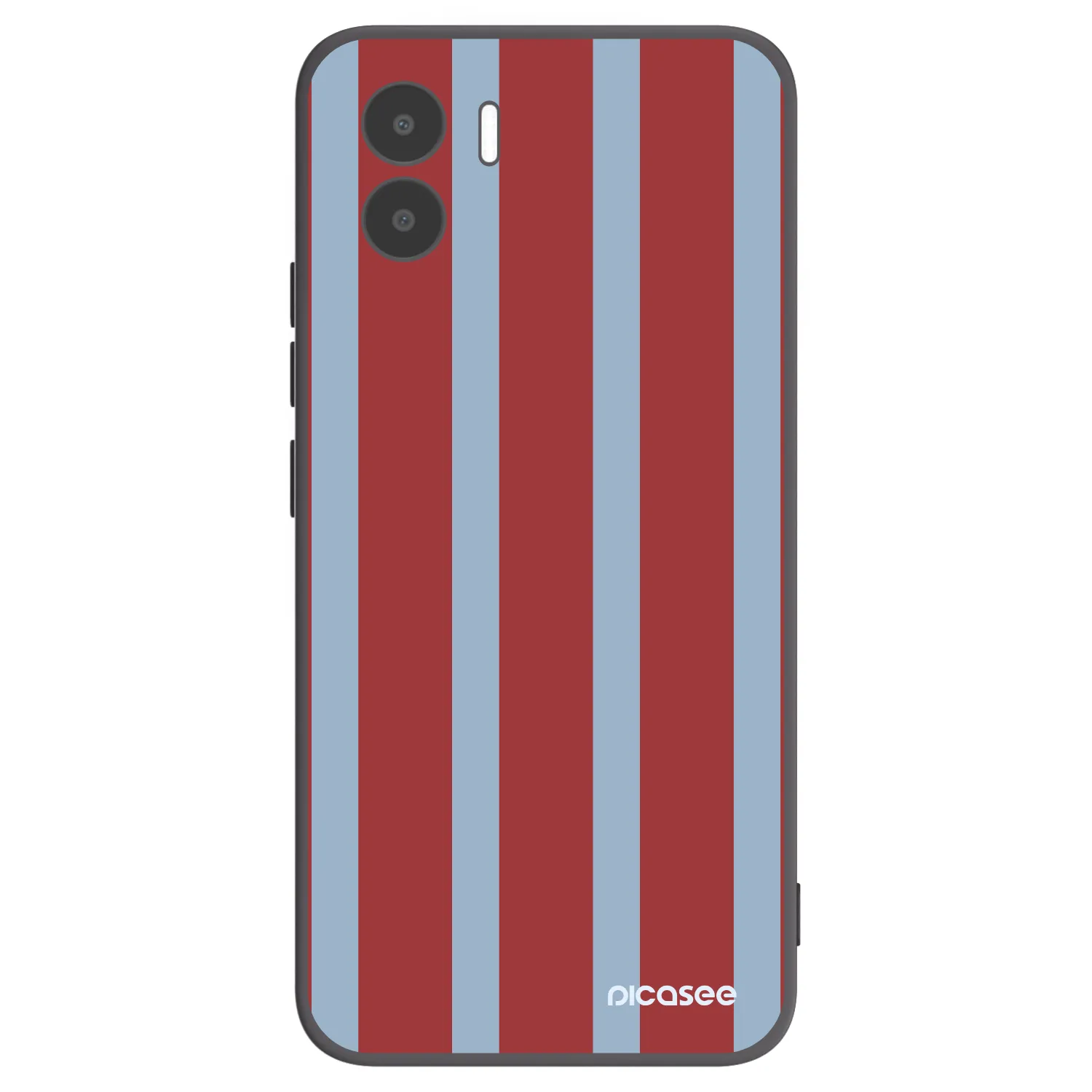Picasee Xiaomi Redmi A1 Hülle - Schwarzes Silikon - Lounge pass