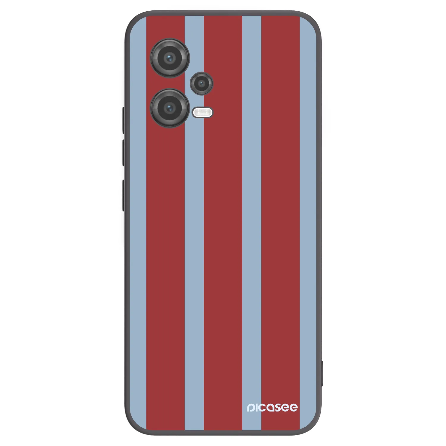 Picasee Xiaomi Poco X5 Hülle - Schwarzes Silikon - Lounge pass
