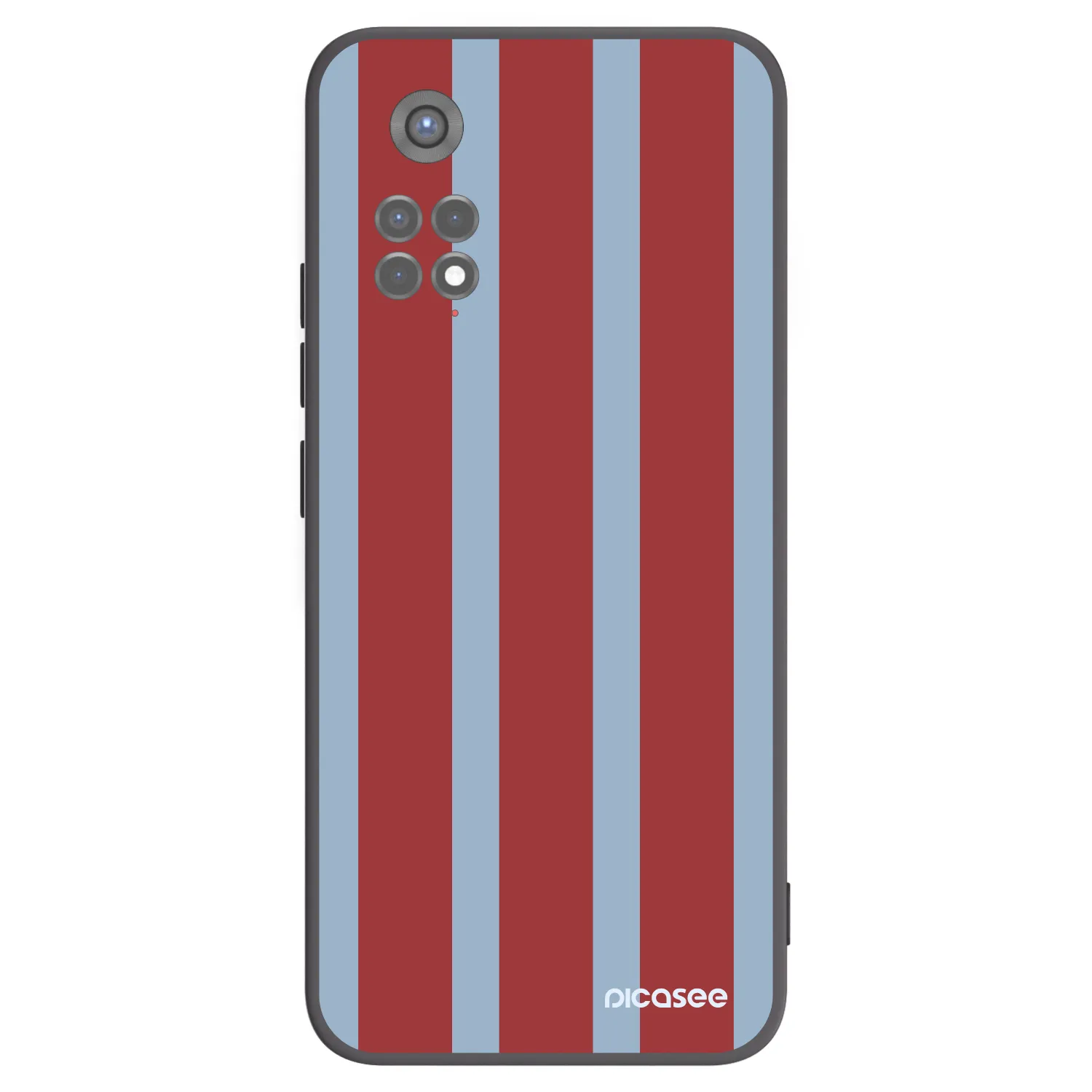 Picasee Xiaomi Redmi Note 11S 5G Hülle - Schwarzes Silikon - Lounge pass
