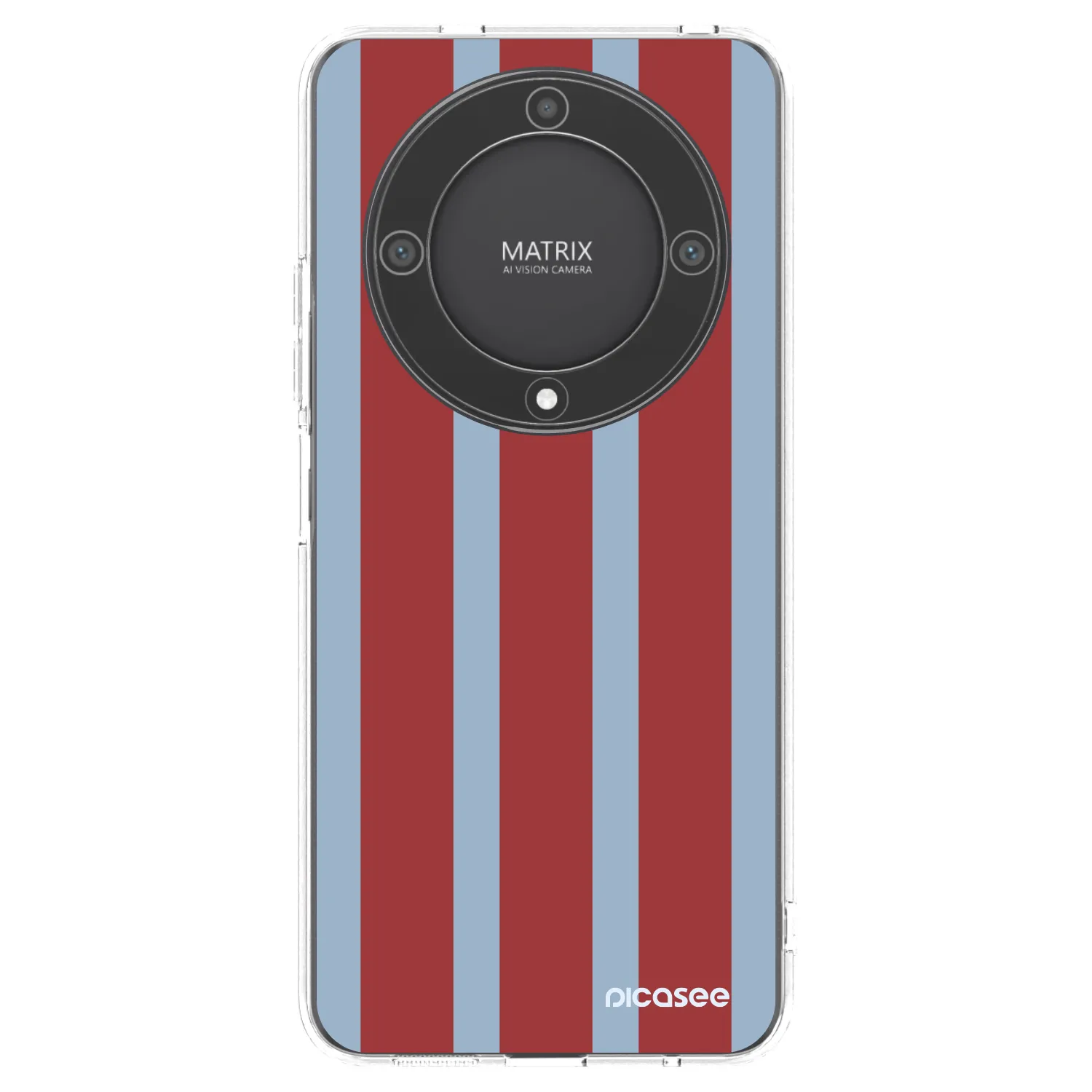 Picasee Honor Magic5 Lite 5G Hülle - Transparentes Silikon - Lounge pass