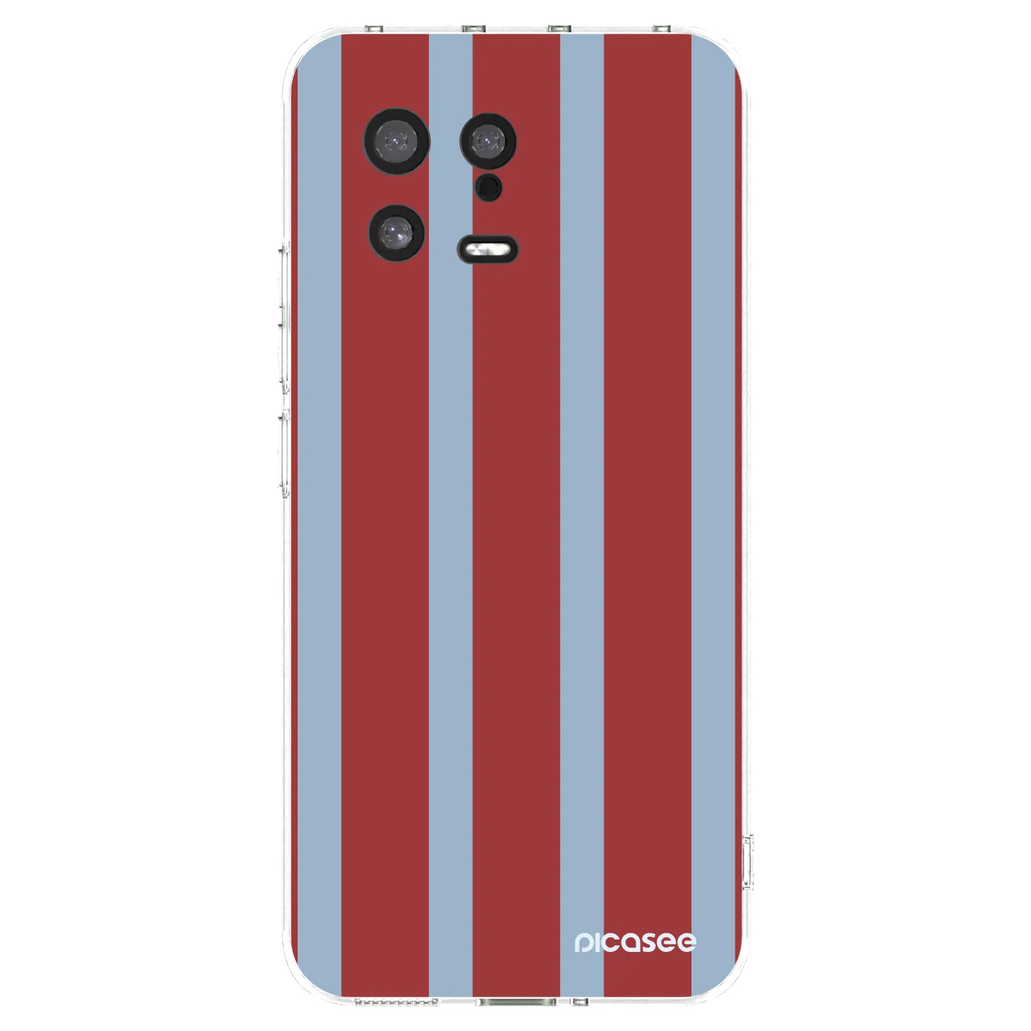 Picasee Xiaomi 13 Hülle - Transparentes Silikon - Lounge pass