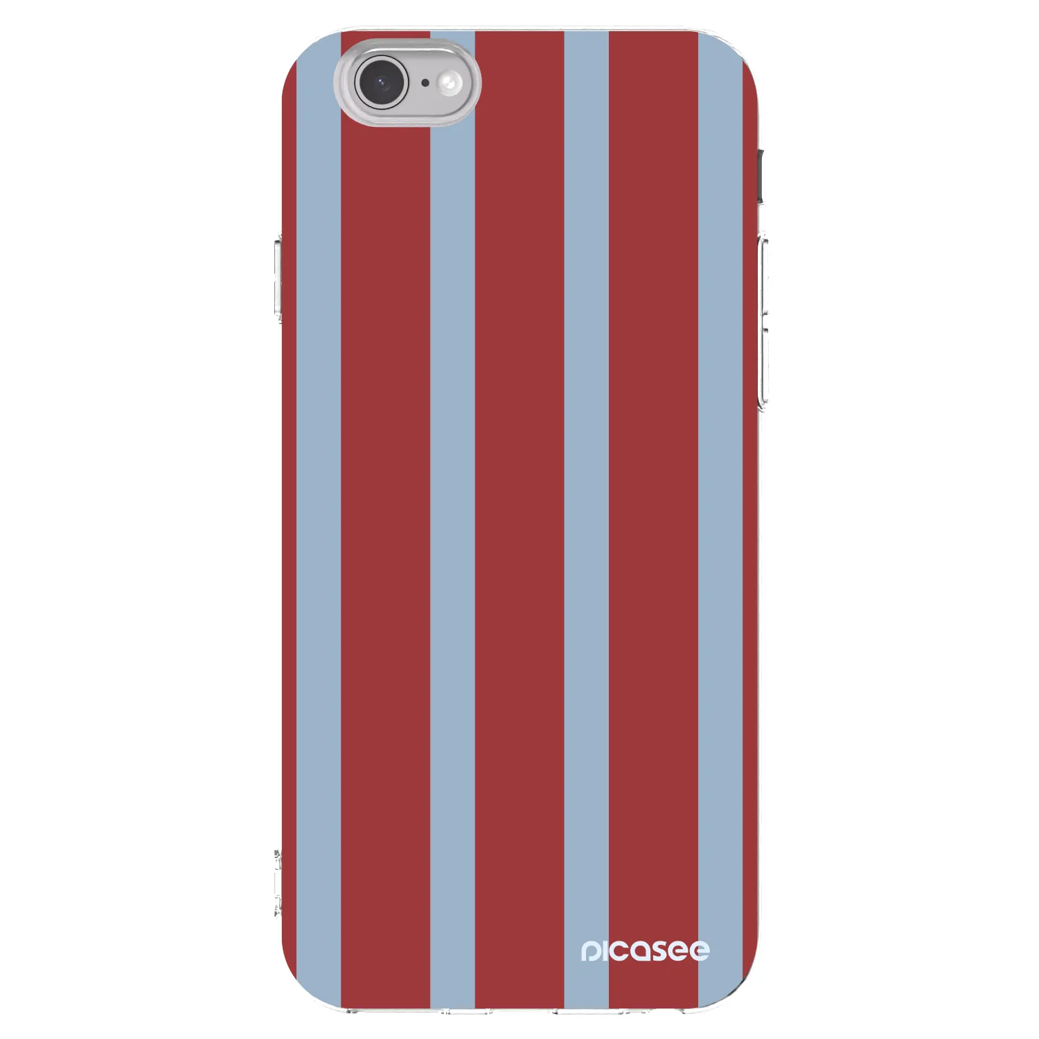Picasee Apple iPhone 6/6S Hülle - Transparentes Silikon - Lounge pass