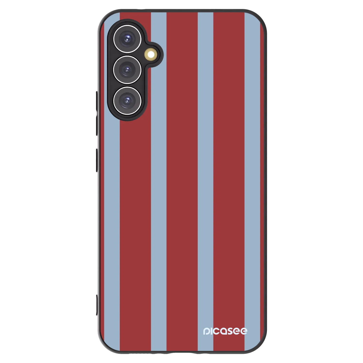Picasee Samsung Galaxy A34 5G A346B Hülle - Schwarzes Silikon - Lounge pass