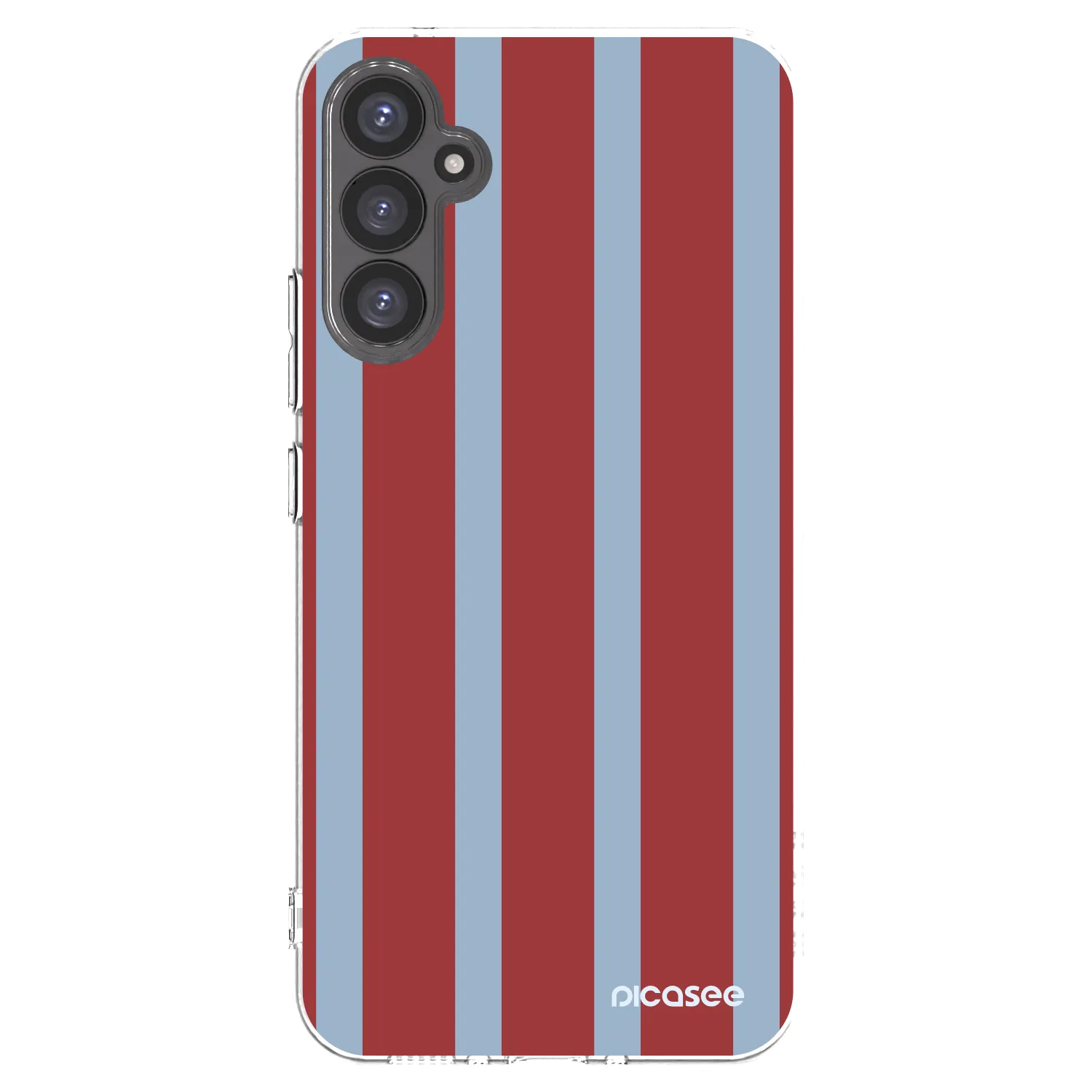 Picasee Samsung Galaxy A34 5G A346B Hülle - Transparentes Silikon - Lounge pass