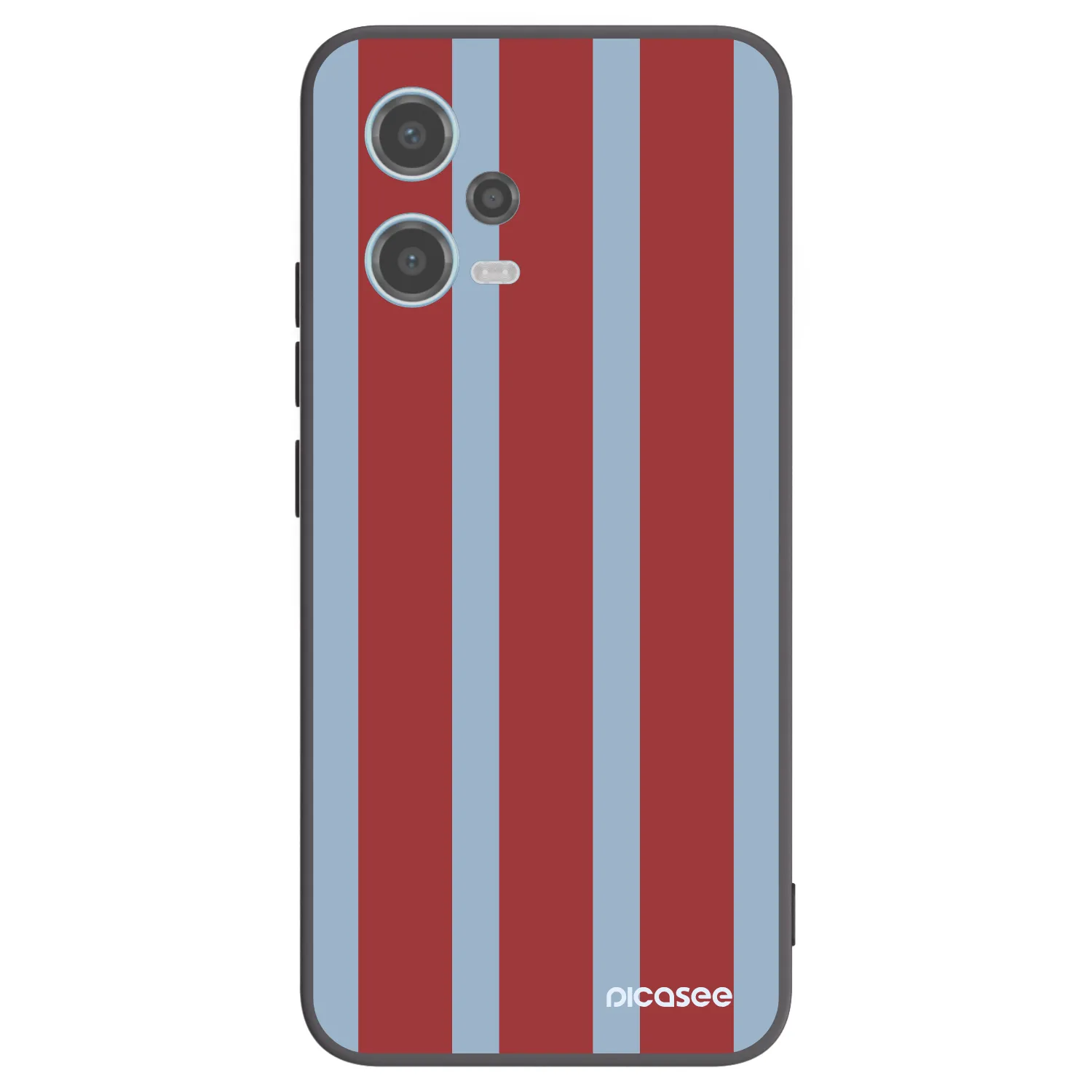 Picasee Xiaomi Redmi Note 12 5G Hülle - Schwarzes Silikon - Lounge pass