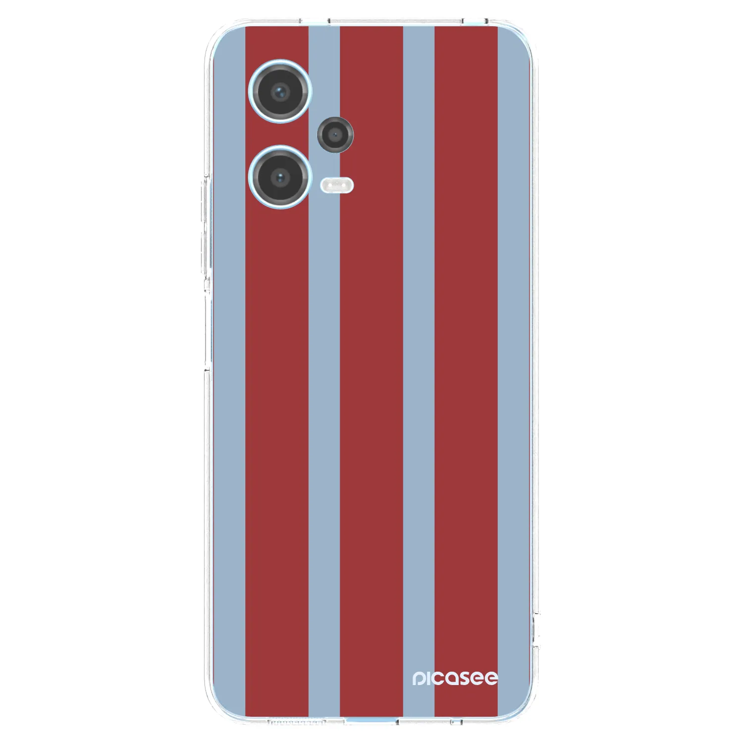 Picasee Xiaomi Redmi Note 12 5G Hülle - Transparentes Silikon - Lounge pass