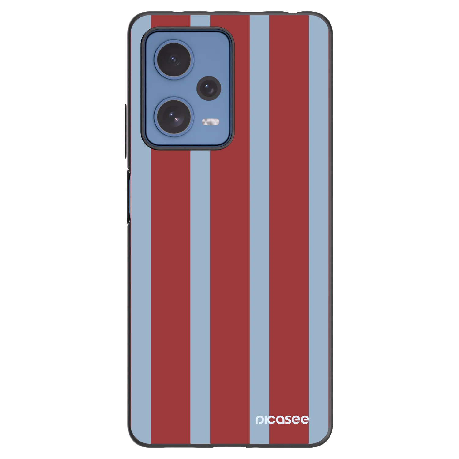 Picasee Xiaomi Redmi Note 12 Pro 5G Hülle - Schwarzes Silikon - Lounge pass