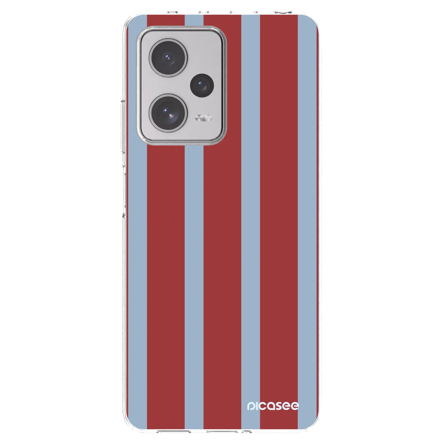 Picasee Xiaomi Redmi Note 12 Pro+ 5G Hülle - Transparentes Silikon - Lounge pass