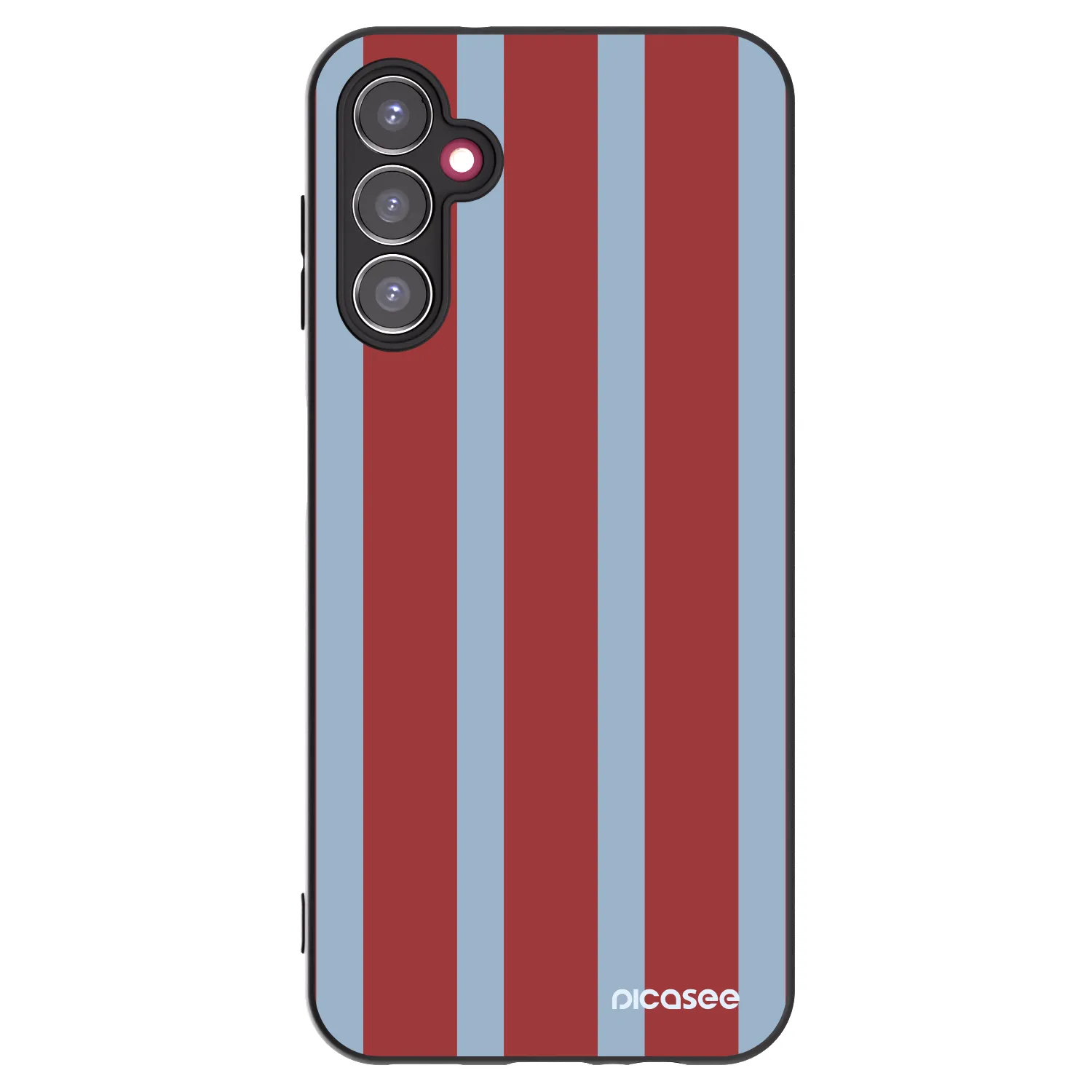 Picasee Samsung Galaxy A14 4G A145R Hülle - Schwarzes Silikon - Lounge pass