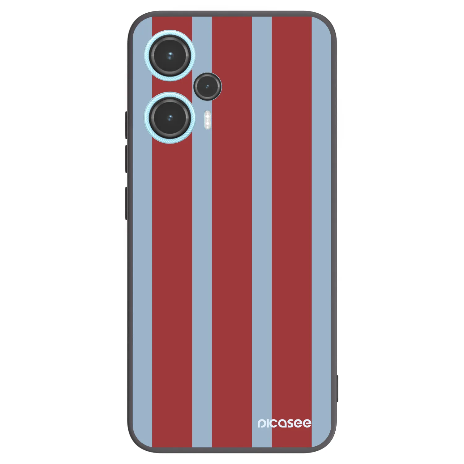 Picasee Xiaomi Poco F5 Hülle - Schwarzes Silikon - Lounge pass