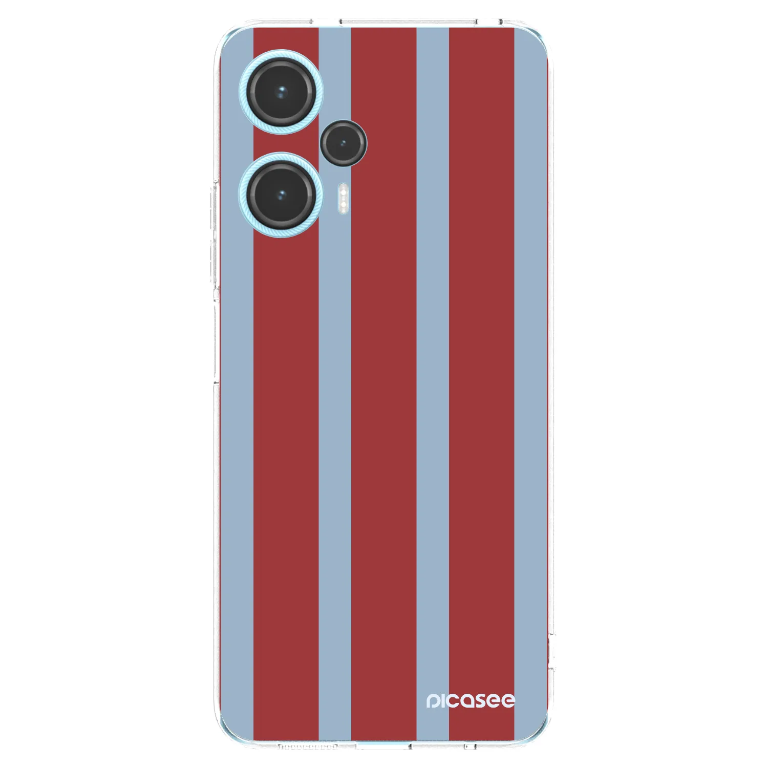 Picasee Xiaomi Poco F5 Hülle - Transparentes Silikon - Lounge pass