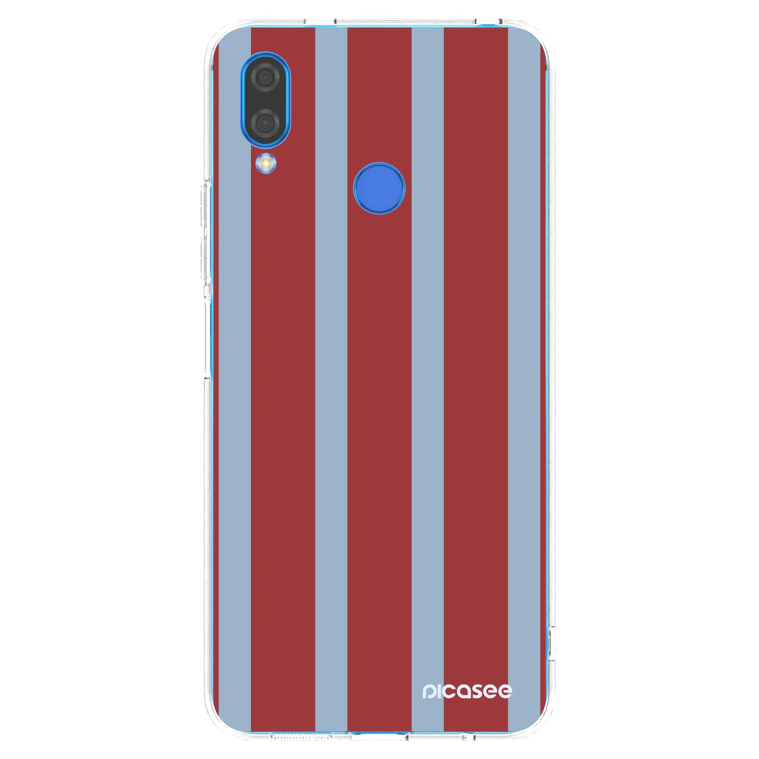 Picasee Huawei Nova 3 Hülle - Transparentes Silikon - Lounge pass