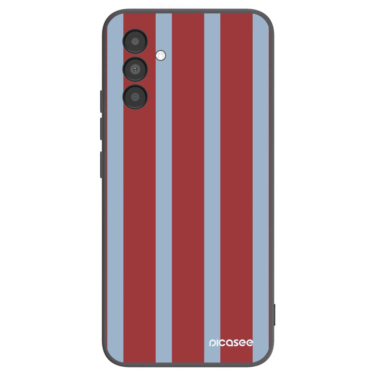 Picasee Samsung Galaxy A04s A047F Hülle - Schwarzes Silikon - Lounge pass