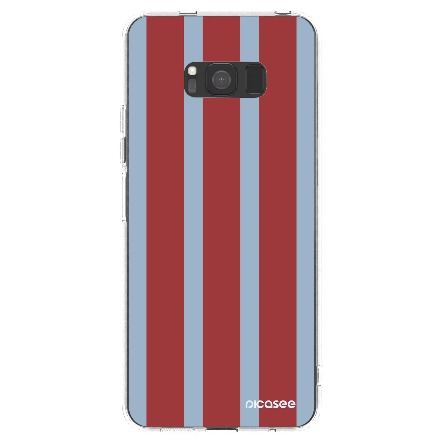 Picasee Samsung Galaxy S8 G950F Hülle - Transparentes Silikon - Lounge pass