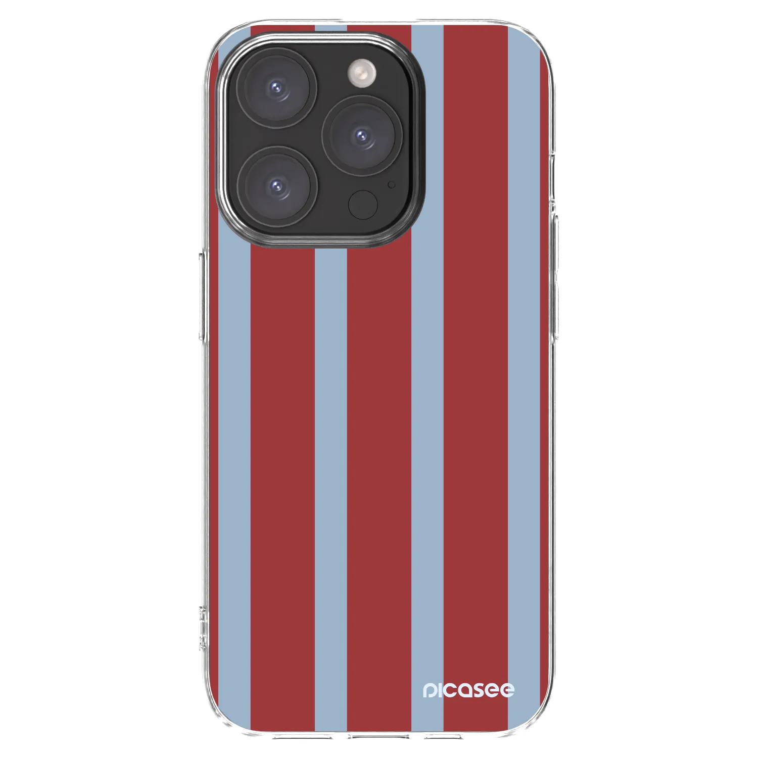 Picasee Apple iPhone 15 Pro Hülle - Transparentes Silikon - Lounge pass
