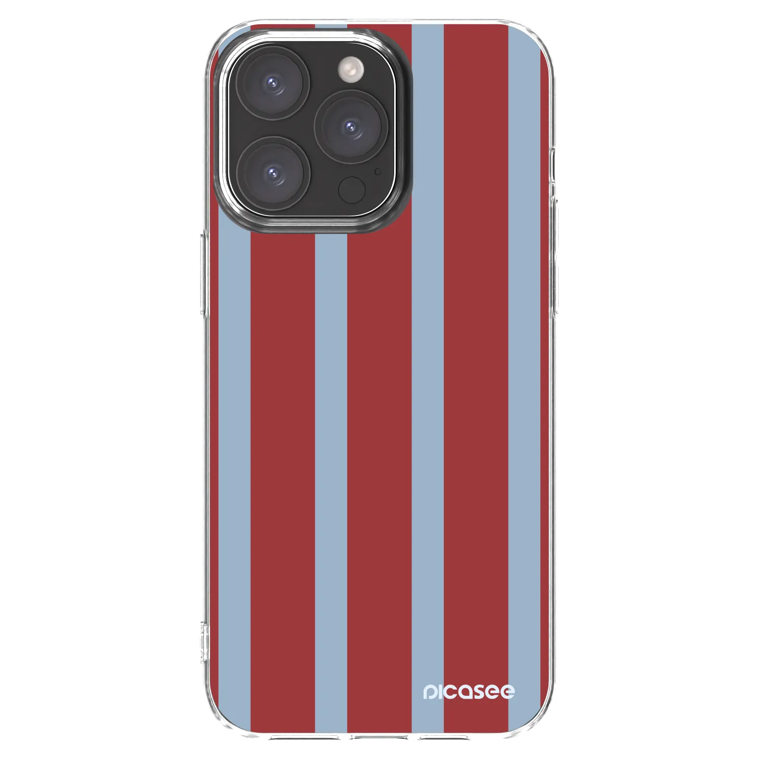 Picasee Apple iPhone 15 Pro Max Hülle - Transparentes Silikon - Lounge pass