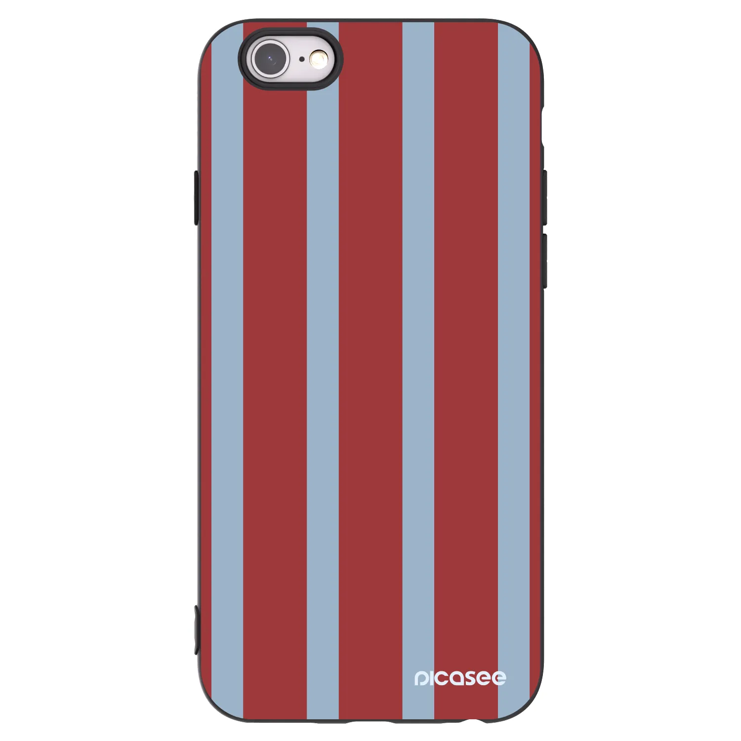 Picasee Apple iPhone 6/6S Hülle - Schwarzes Silikon - Lounge pass