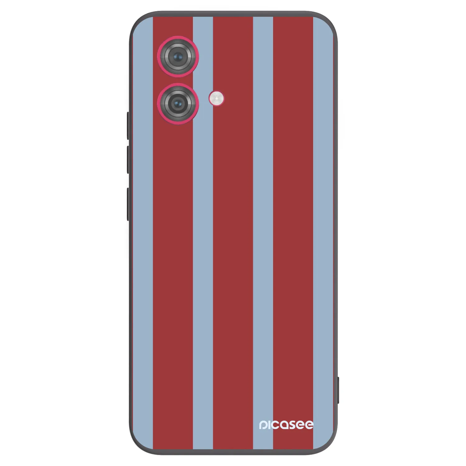 Picasee Motorola Moto G84 5G Hülle - Schwarzes Silikon - Lounge pass