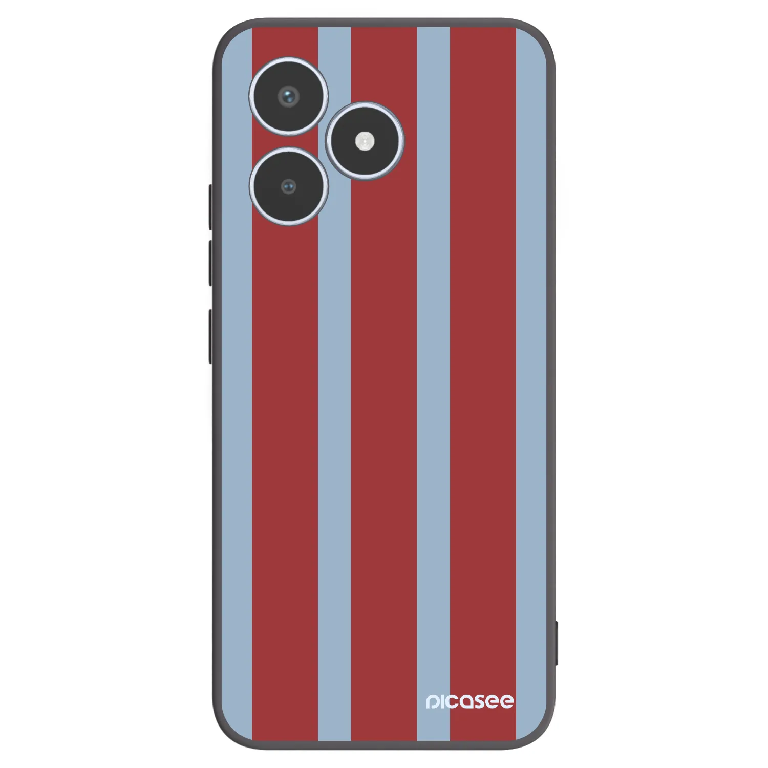 Picasee Realme C53 Hülle - Schwarzes Silikon - Lounge pass