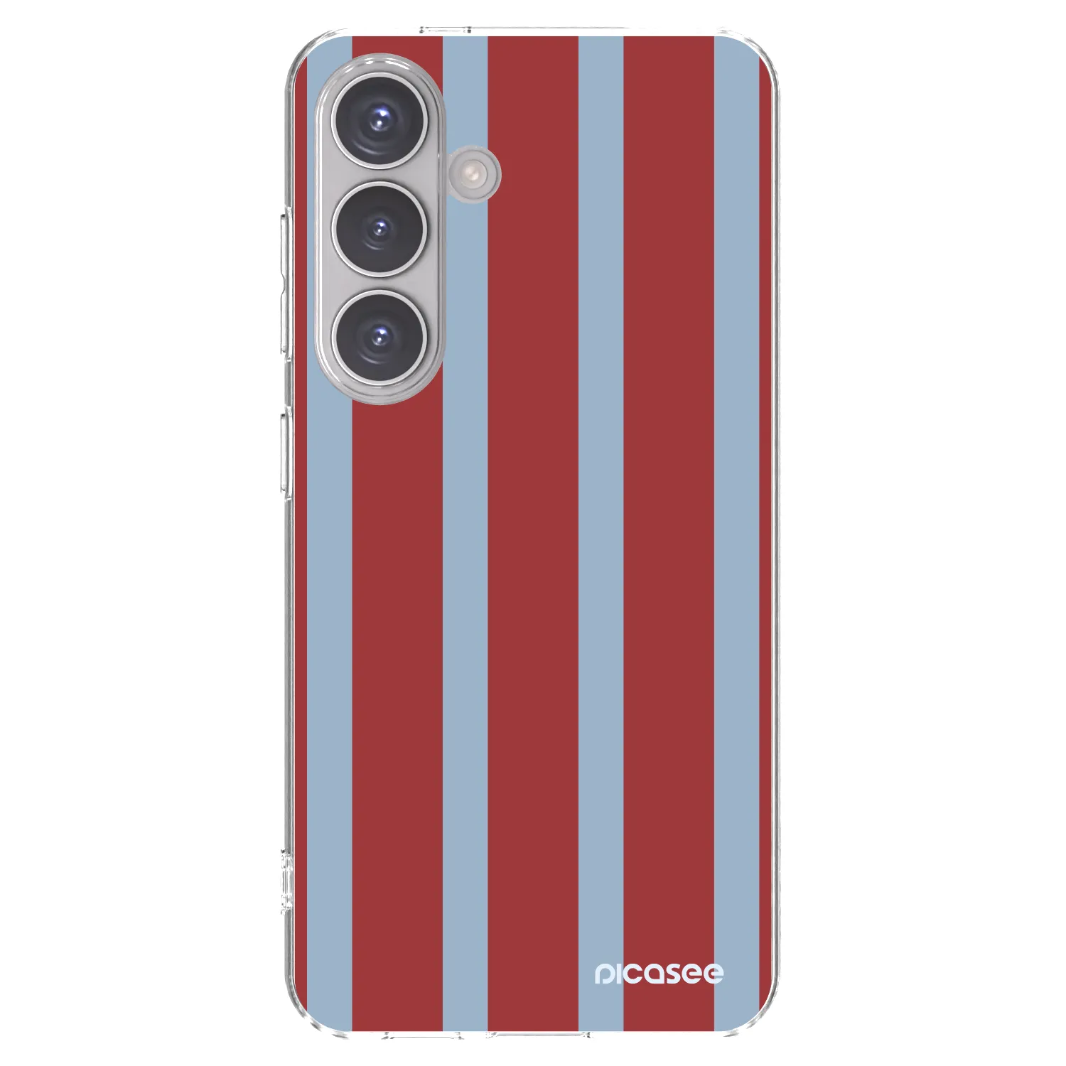 Picasee Samsung Galaxy S24 S921B 5G Hülle - Transparentes Silikon - Lounge pass