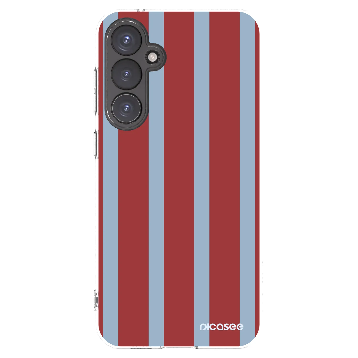 Picasee Samsung Galaxy S23 FE S711B Hülle - Transparentes Silikon - Lounge pass