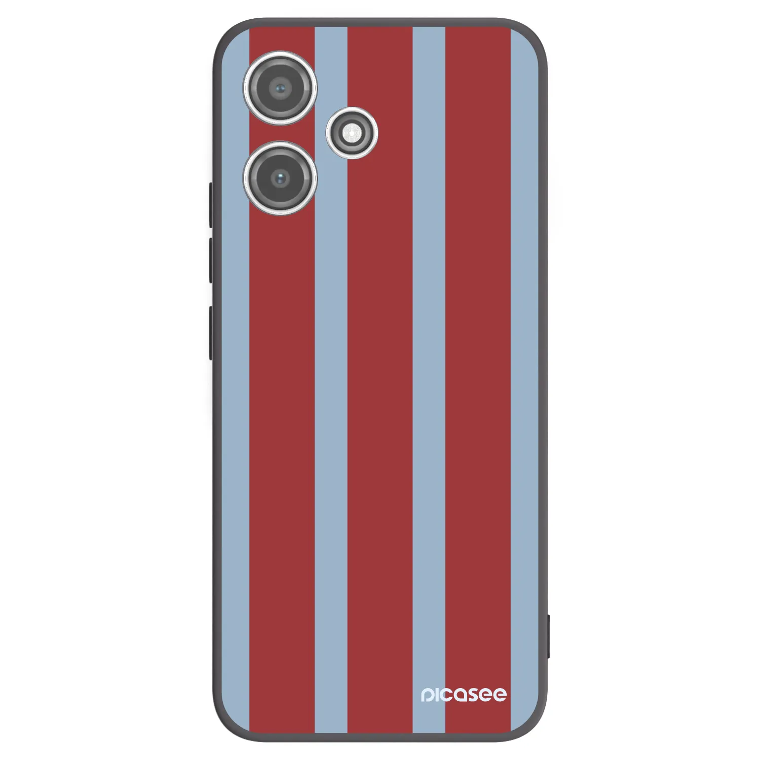 Picasee Xiaomi Redmi 12 5G Hülle - Schwarzes Silikon - Lounge pass