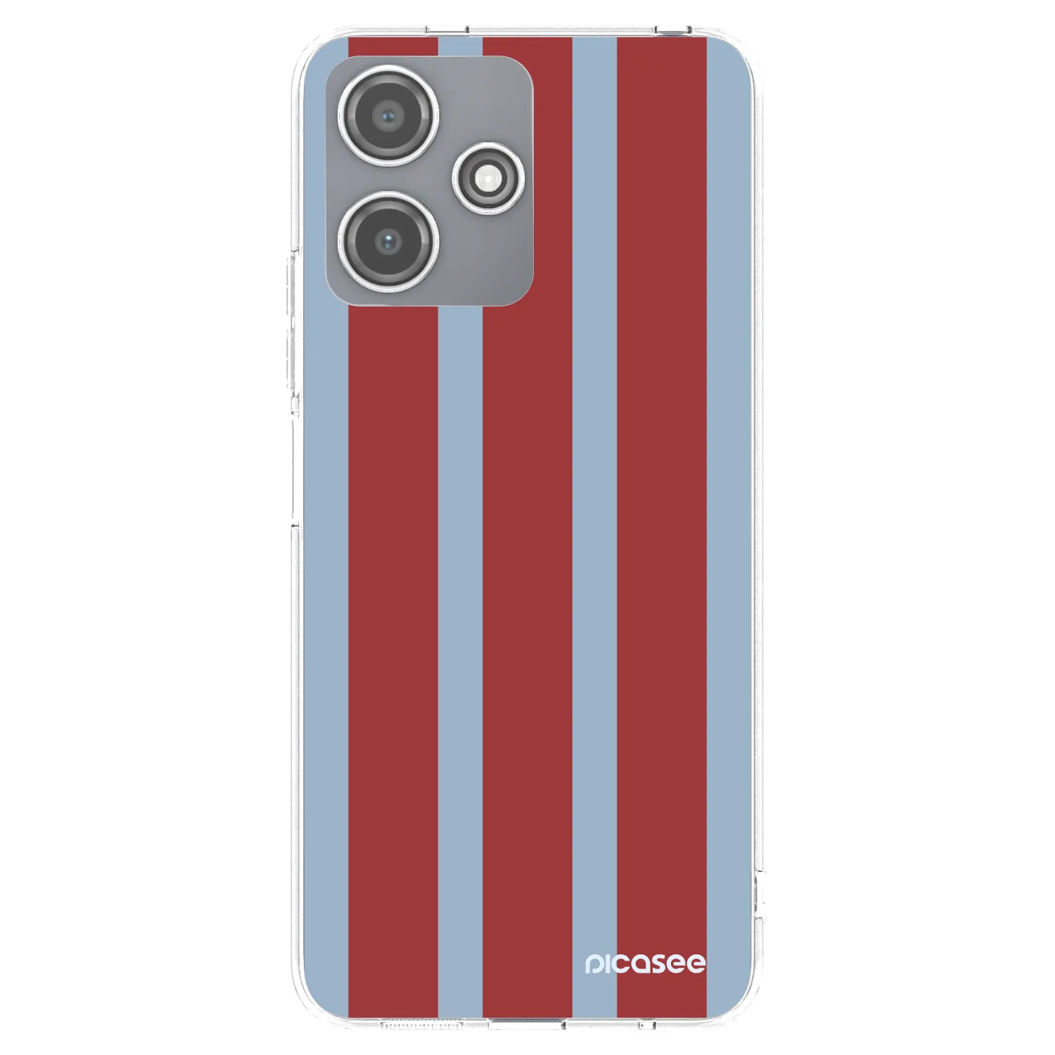 Picasee Xiaomi Redmi 12 5G Hülle - Transparentes Silikon - Lounge pass
