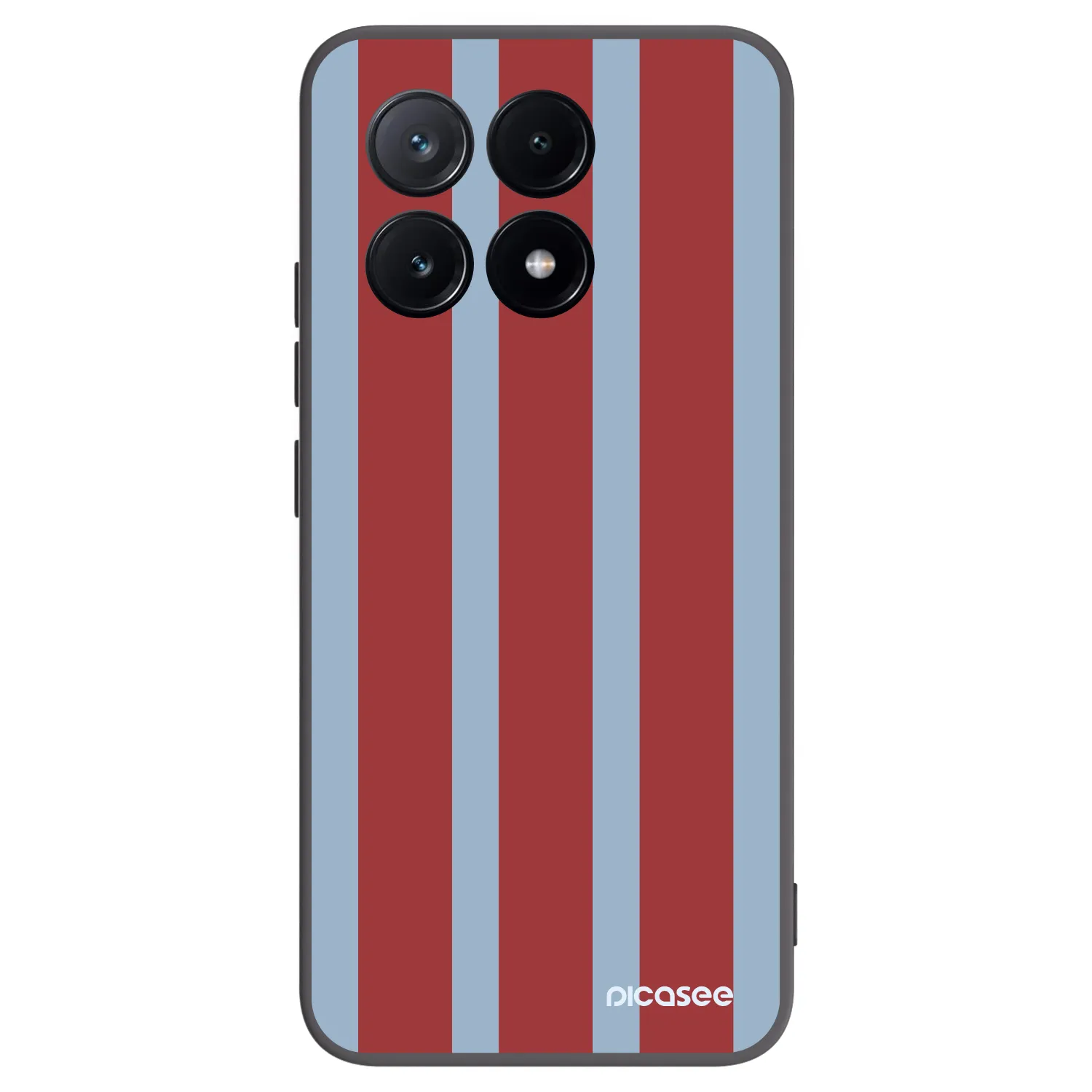Picasee Xiaomi Poco X6 Pro Hülle - Schwarzes Silikon - Lounge pass