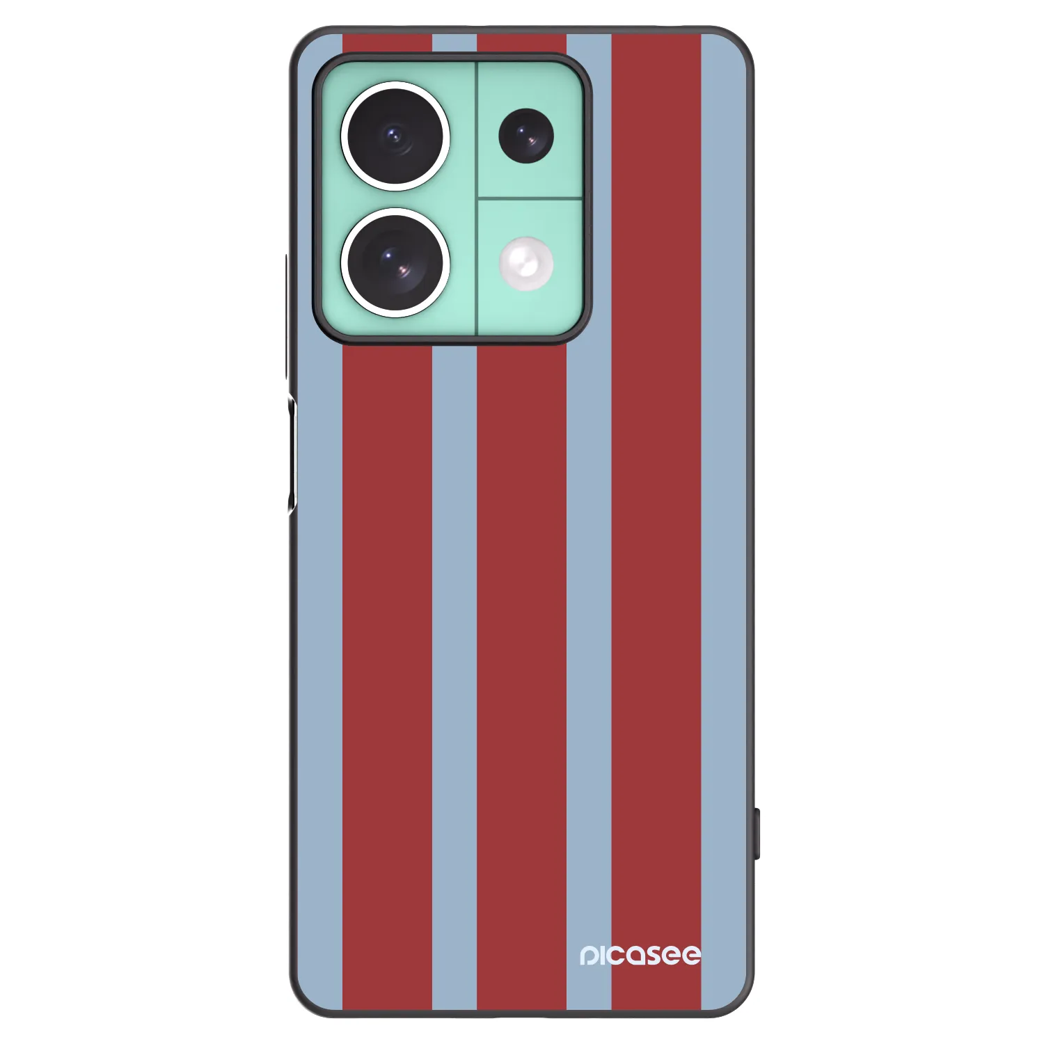 Picasee Xiaomi Redmi Note 13 5G Hülle - Schwarzes Silikon - Lounge pass