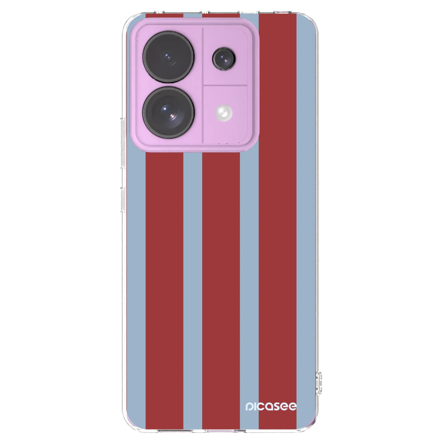 Picasee Xiaomi Redmi Note 13 Pro 5G Hülle - Transparentes Silikon - Lounge pass