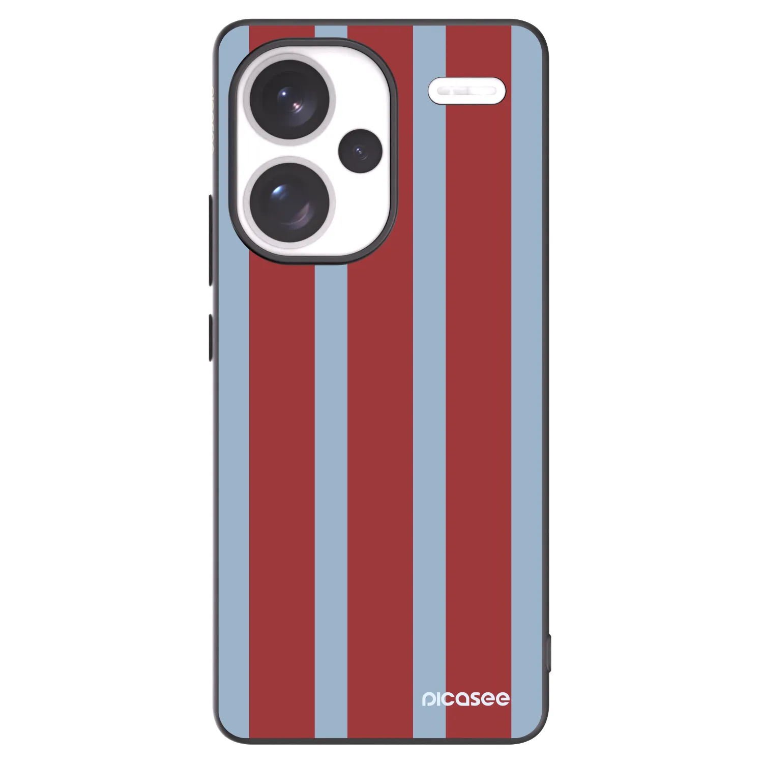 Picasee Xiaomi Redmi Note 13 Pro+ 5G Hülle - Schwarzes Silikon - Lounge pass