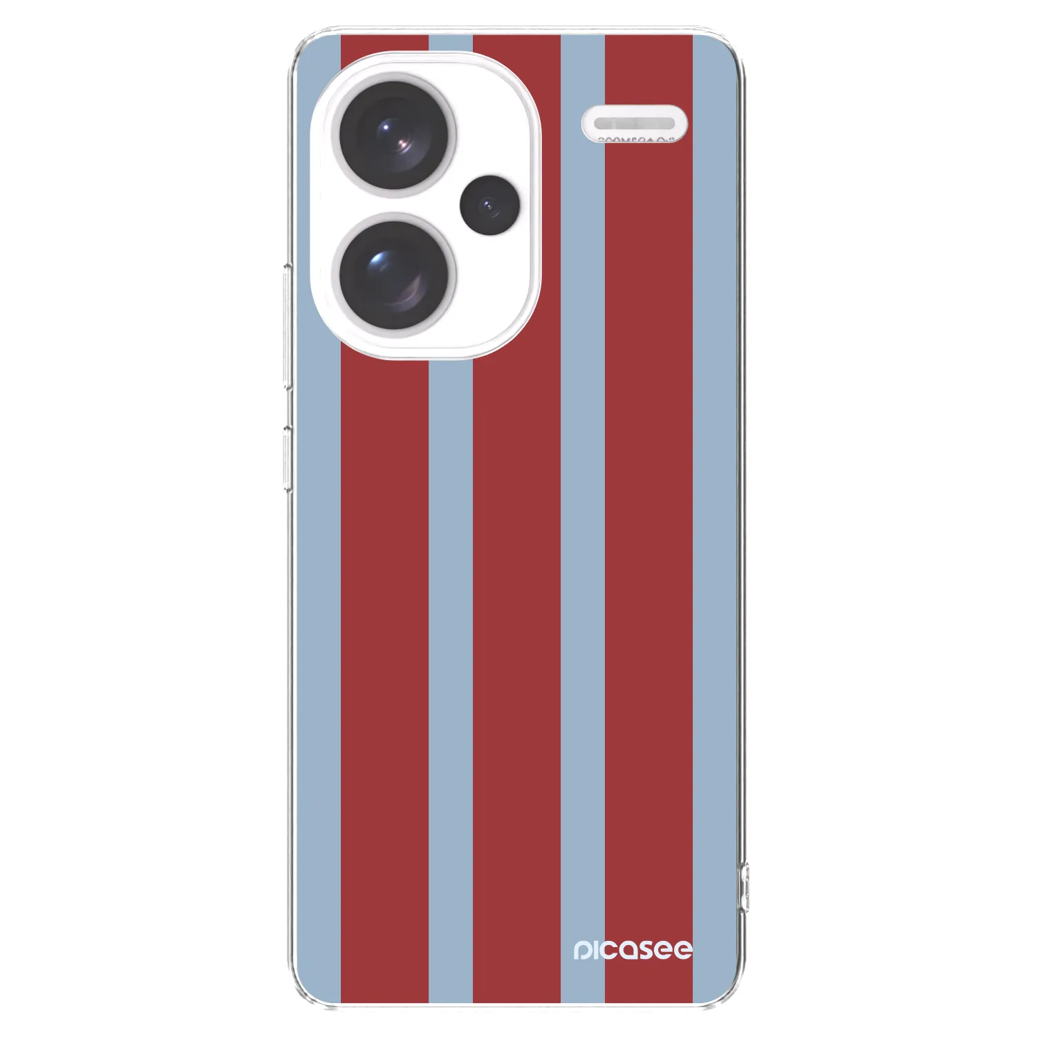 Picasee Xiaomi Redmi Note 13 Pro+ 5G Hülle - Transparentes Silikon - Lounge pass