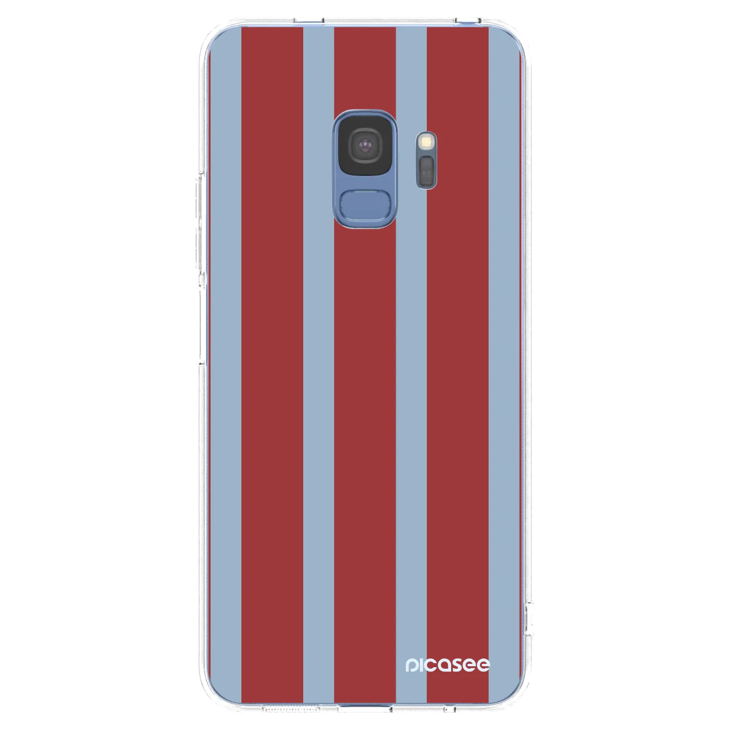 Picasee Samsung Galaxy S9 G960F Hülle - Transparentes Silikon - Lounge pass