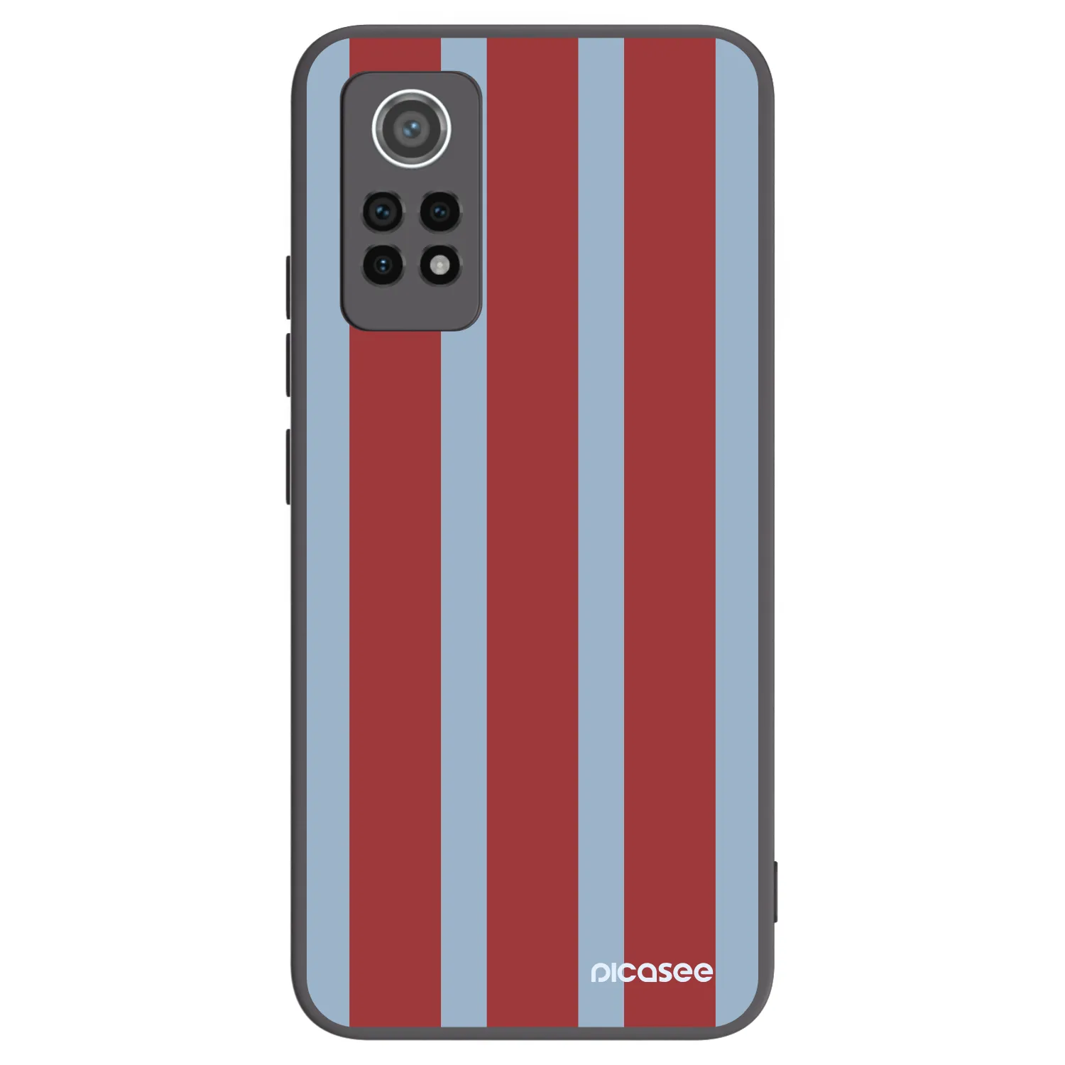 Picasee Xiaomi Redmi Note 12 Pro 4G Hülle - Schwarzes Silikon - Lounge pass