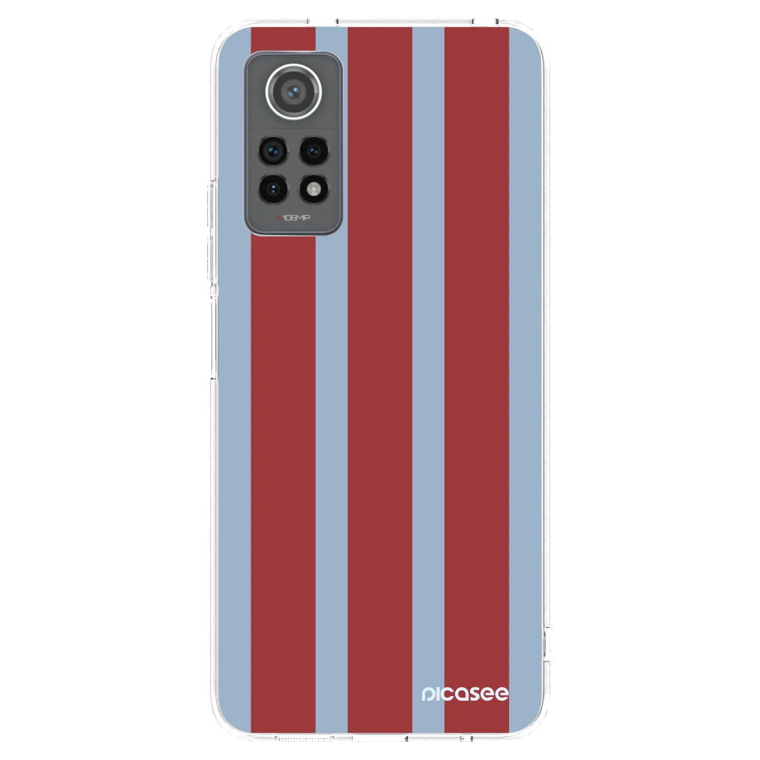 Picasee Xiaomi Redmi Note 12 Pro 4G Hülle - Transparentes Silikon - Lounge pass
