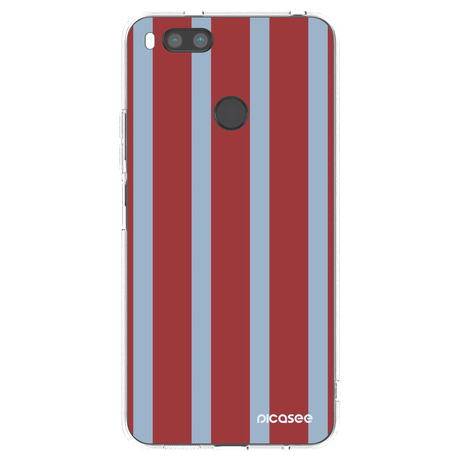 Picasee Xiaomi Mi A1 Global Hülle - Transparentes Silikon - Lounge pass