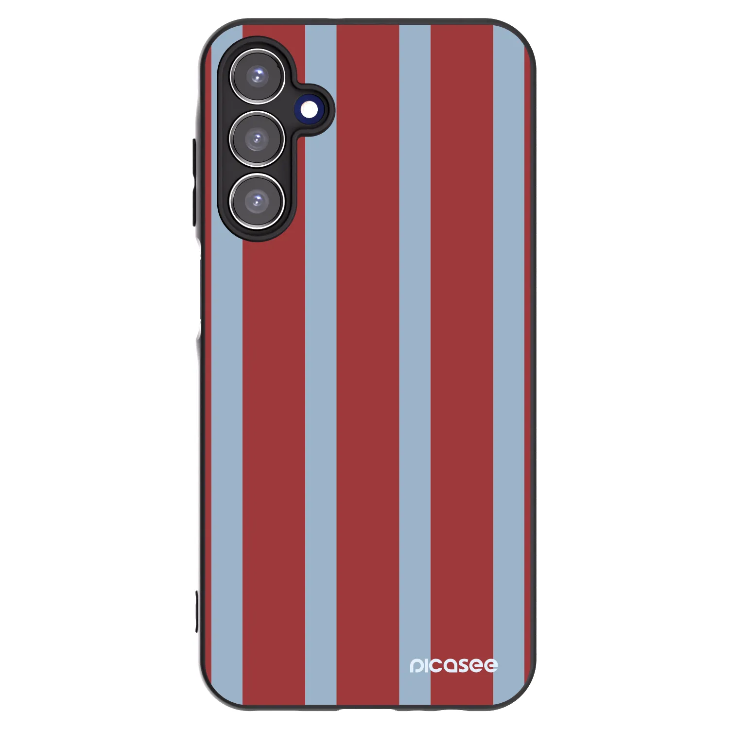 Picasee Samsung Galaxy A15 A156B 5G Hülle - Schwarzes Silikon - Lounge pass