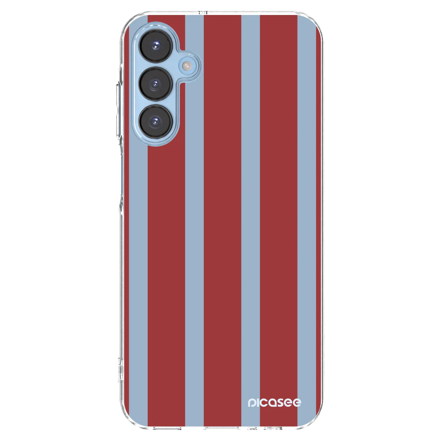 Picasee Samsung Galaxy A15 A156B 5G Hülle - Transparentes Silikon - Lounge pass
