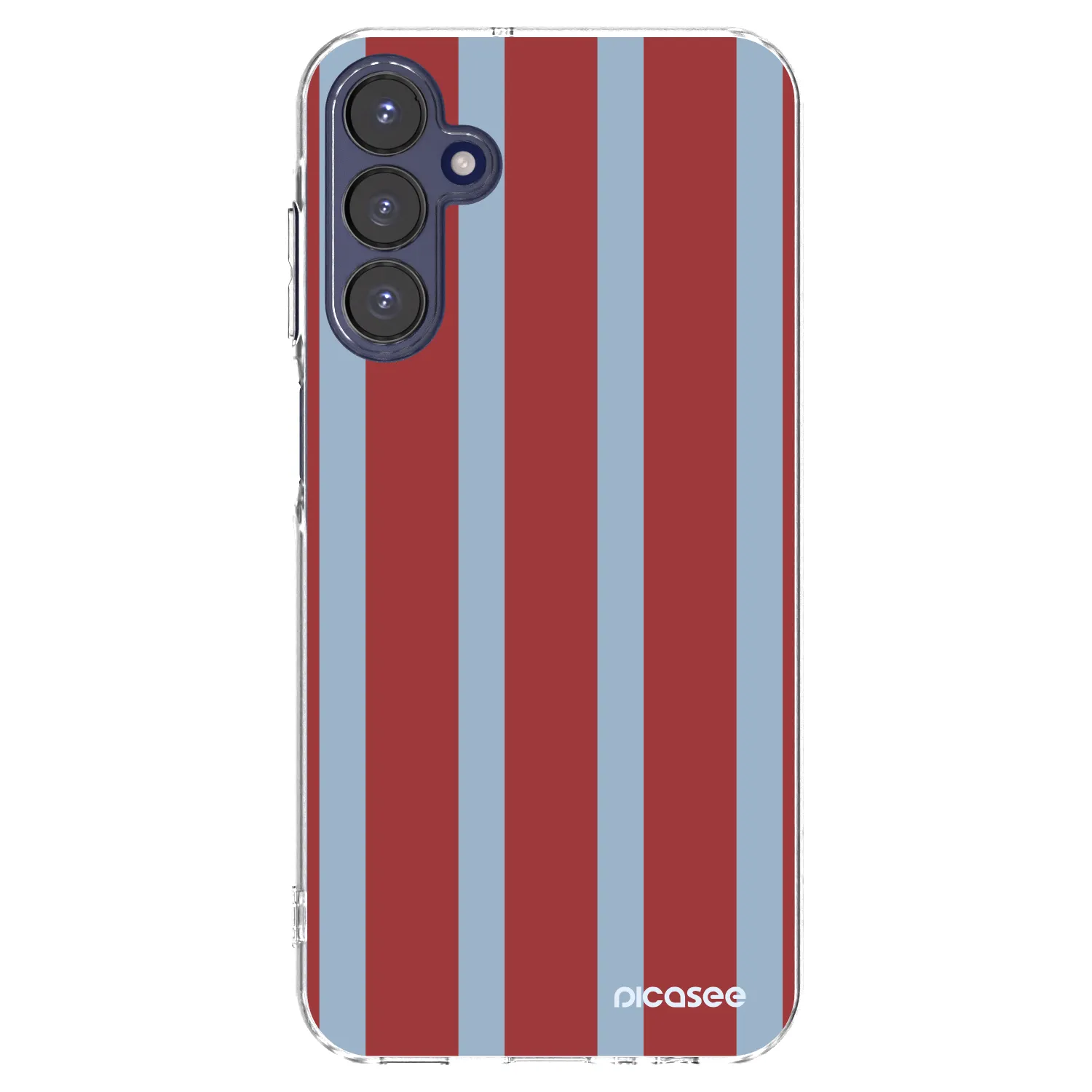 Picasee Samsung Galaxy A15 A155F 4G Hülle - Transparentes Silikon - Lounge pass