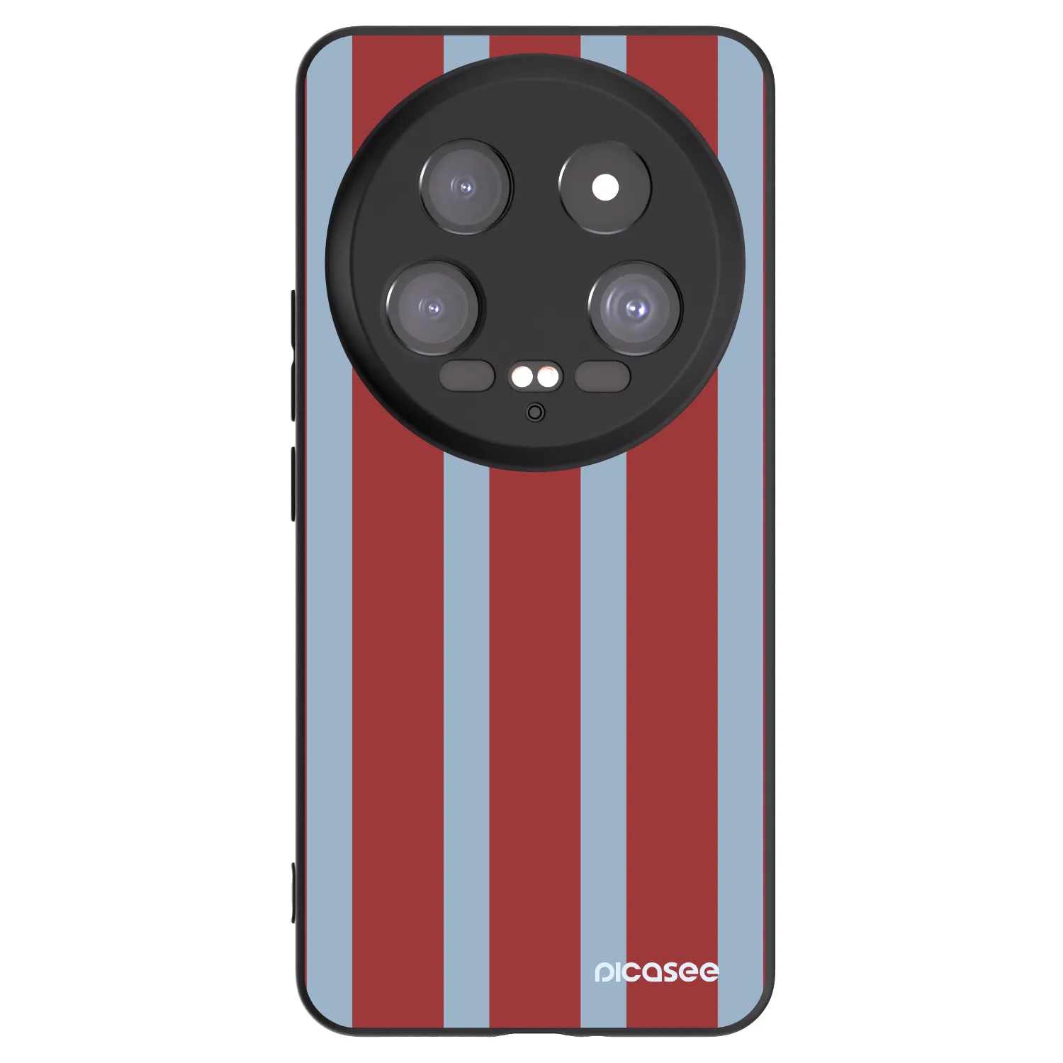 Picasee Xiaomi 14 Ultra Hülle - Schwarzes Silikon - Lounge pass