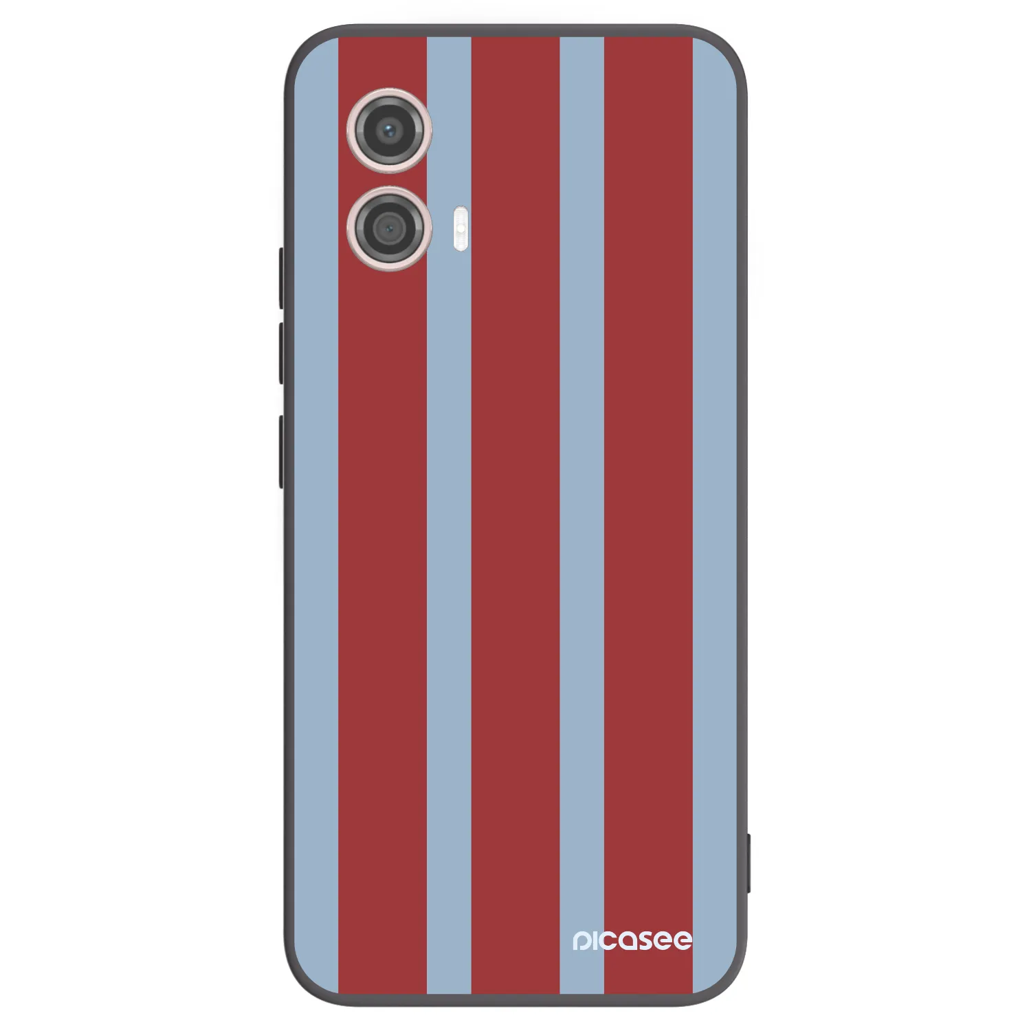 Picasee Motorola Moto G53 5G Hülle - Schwarzes Silikon - Lounge pass